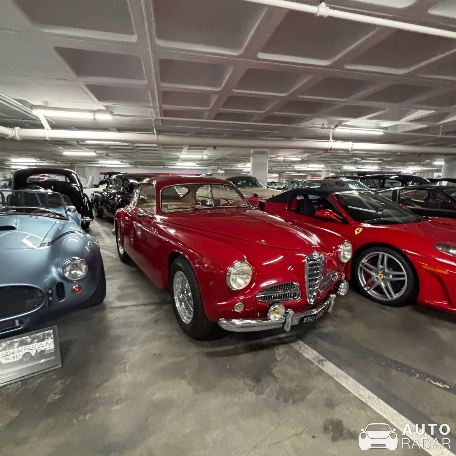 Alfa Romeo 1900 spotted in Los Angeles