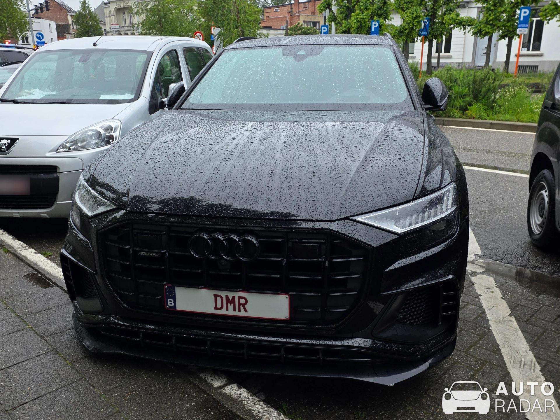Audi ABT RS Q8-S spotted in Mechelen, Belgium