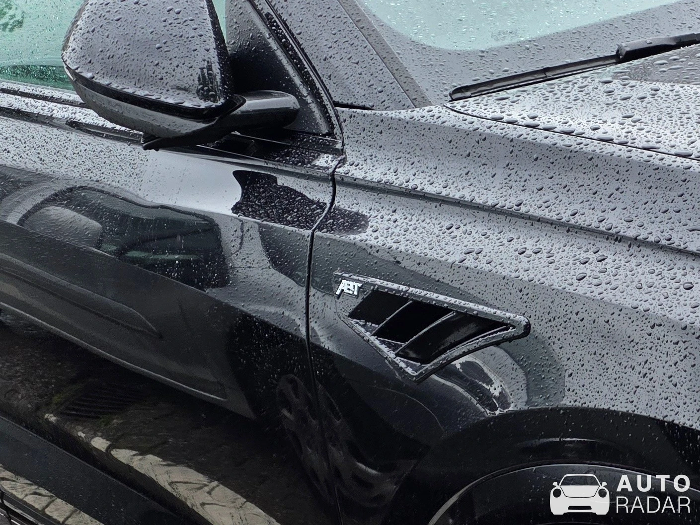 Audi ABT RS Q8-S spotted in Mechelen