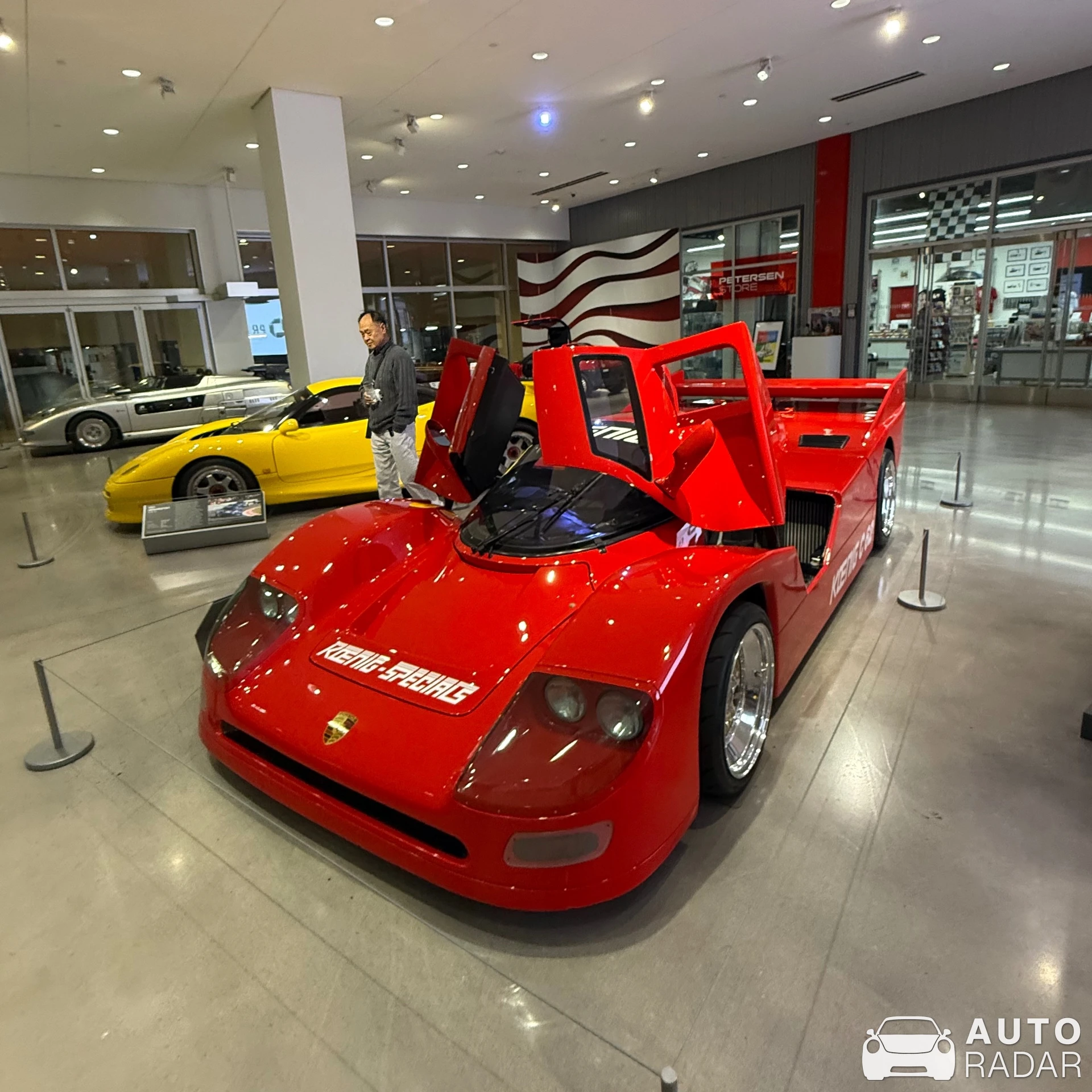Porsche 962 Koenig-Specials C 62 spotted in Los Angeles