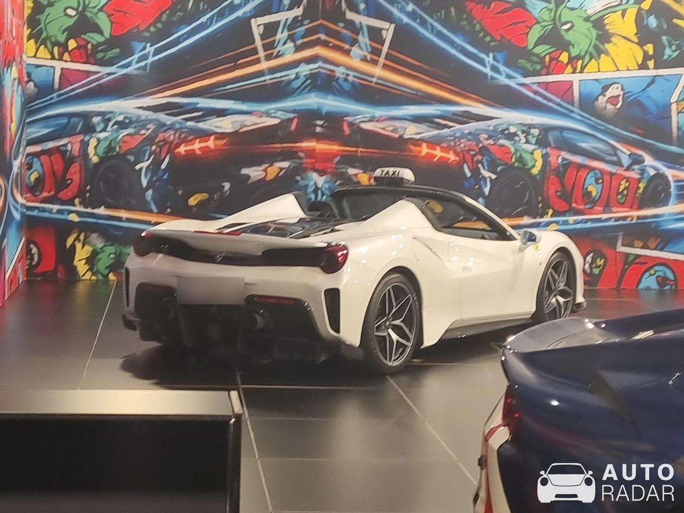 Ferrari 488 Pista Spider spotted in Brussels, Belgium