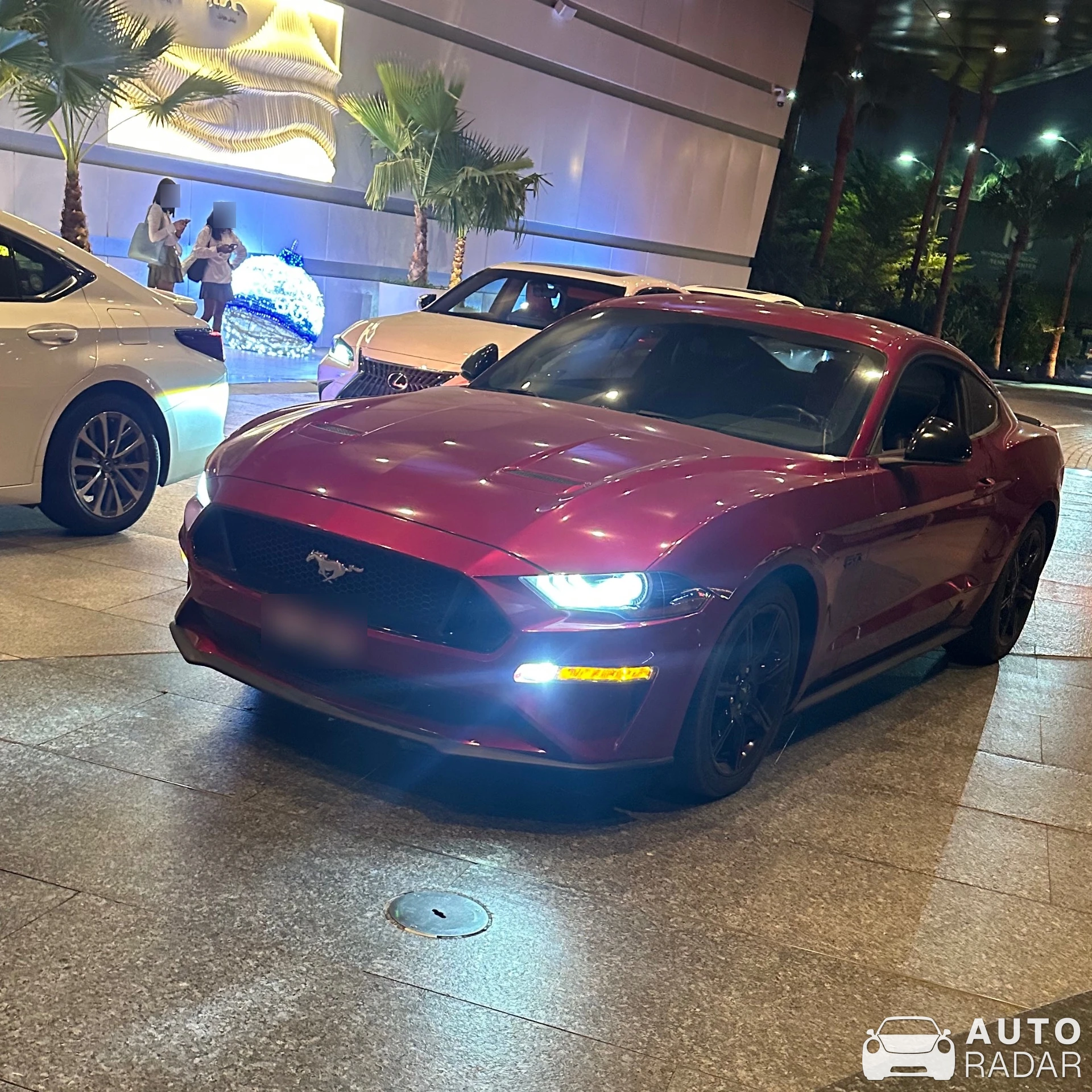 Ford Mustang GT spotted in Dubai, United Arab Emirates
