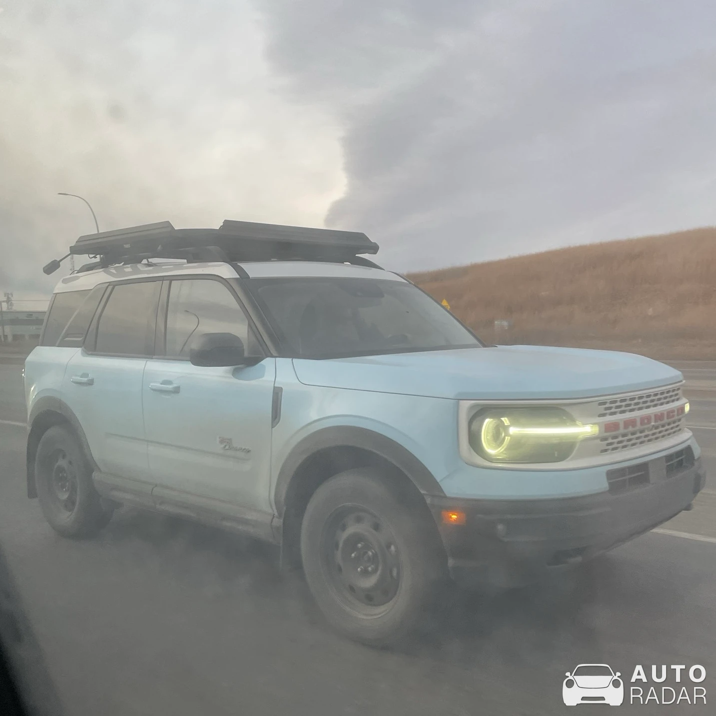 Ford Bronco Sport Heritage Edition spotted in Calgary, Canada