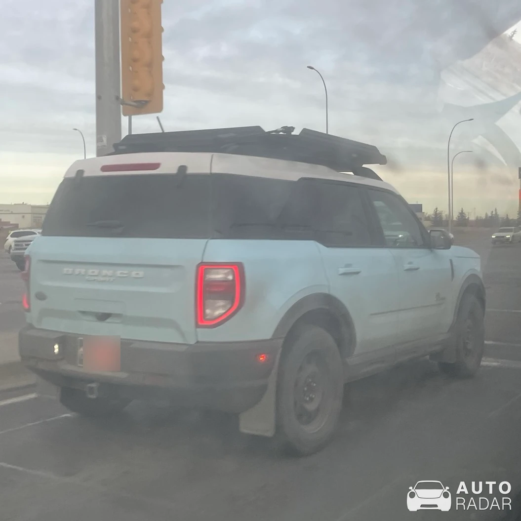 Ford Bronco Sport Heritage Edition spotted in Calgary