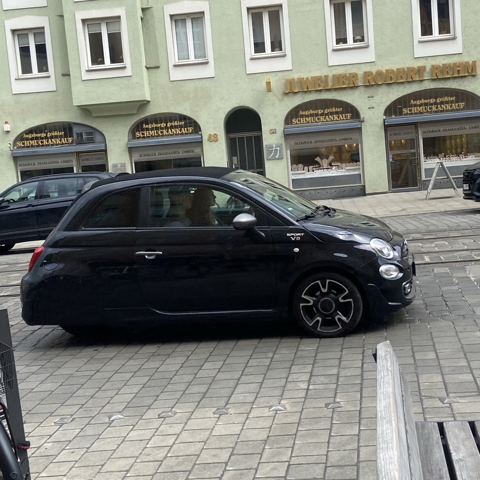 Fiat 500 by Ellenator
