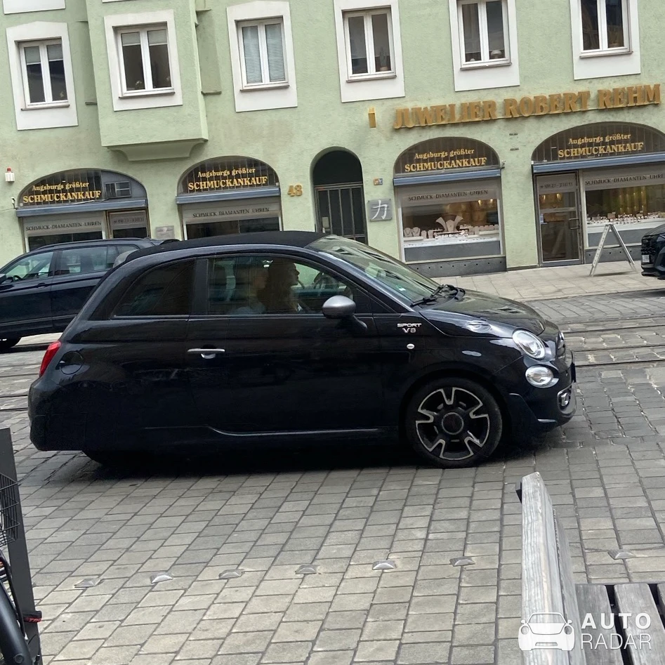 Fiat 500 by Ellenator spotted in Augsburg