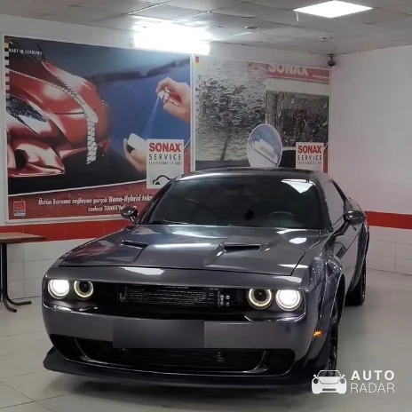 Dodge Challenger SRT Hellcat spotted in Çorlu, Türkiye