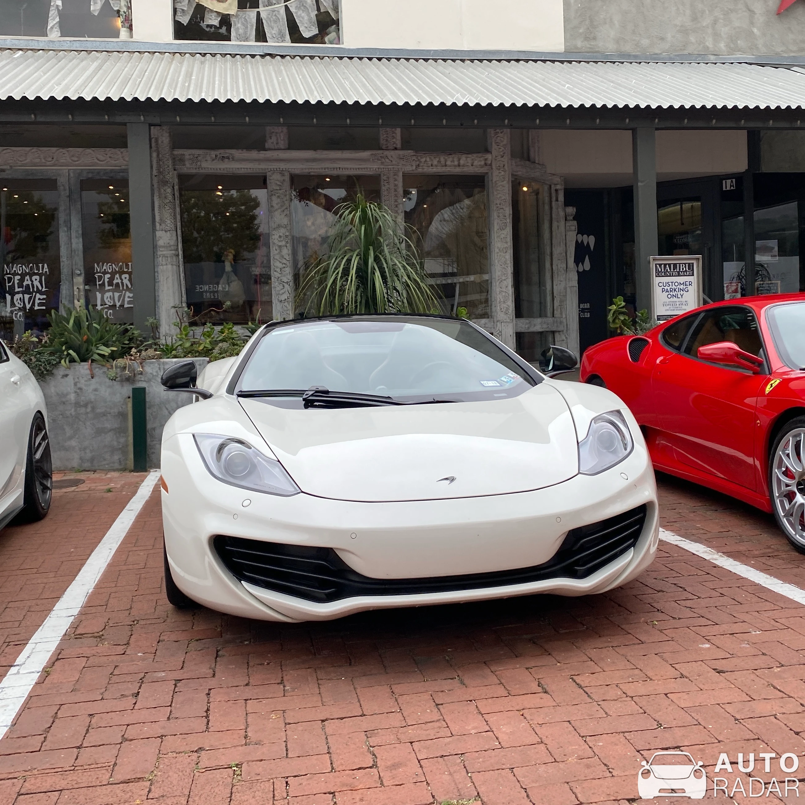 McLaren 12C Spider spotted in Malibu