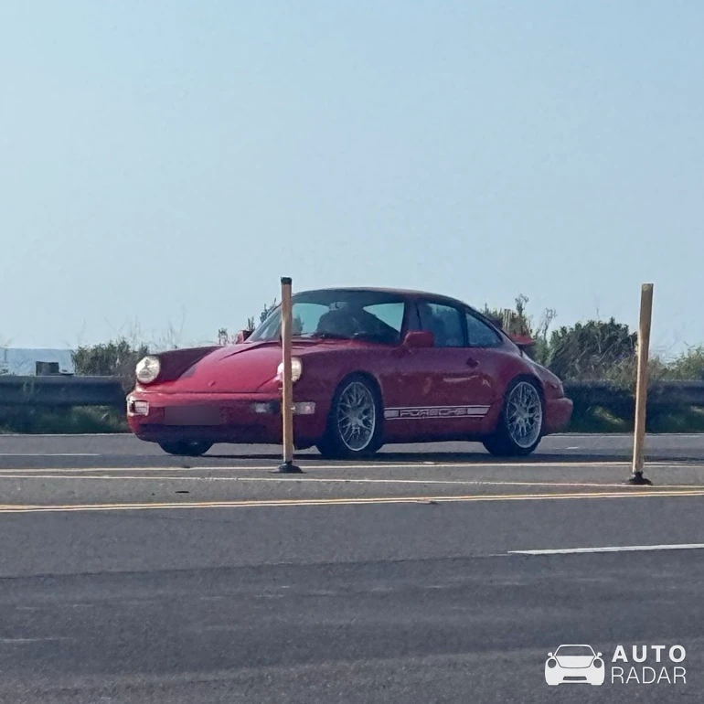 Porsche 964 Carrera spotted in Newport Beach, United States