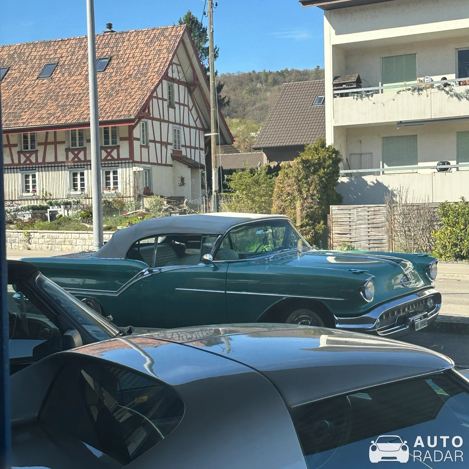 Oldsmobile Starfire spotted in Oberweningen