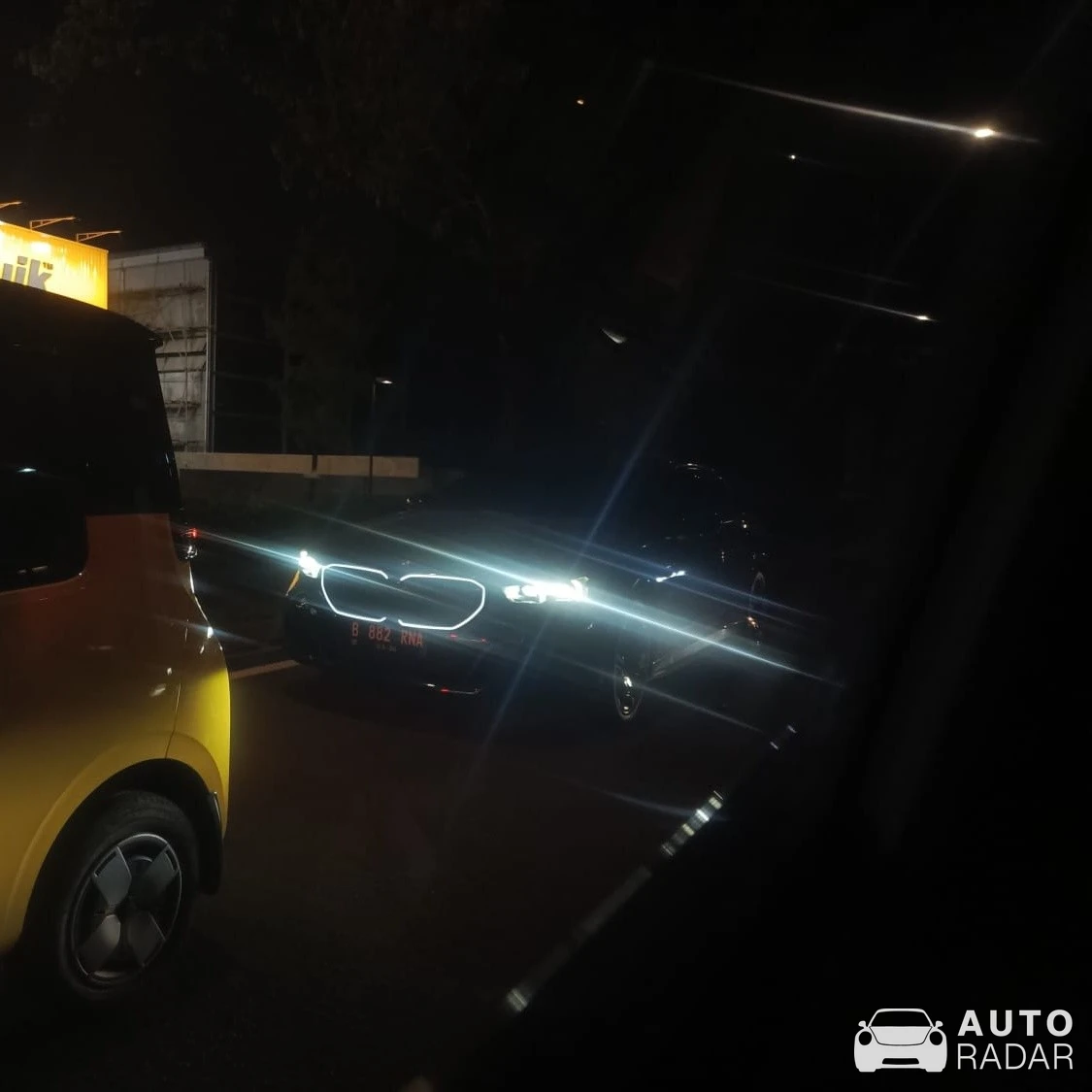 BMW i5 G60 spotted