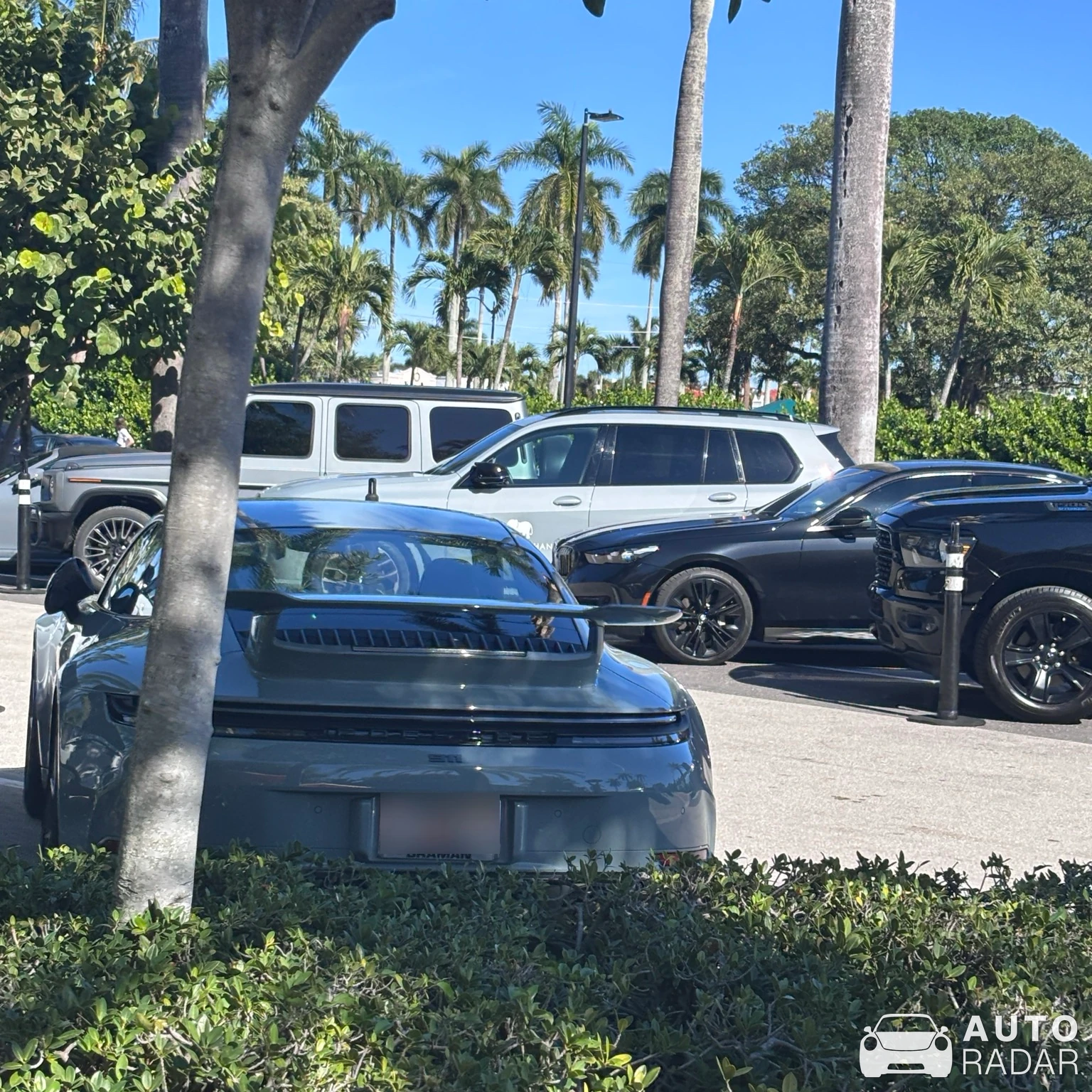 Porsche 992 GT3 MkI spotted in Palm Beach, United States