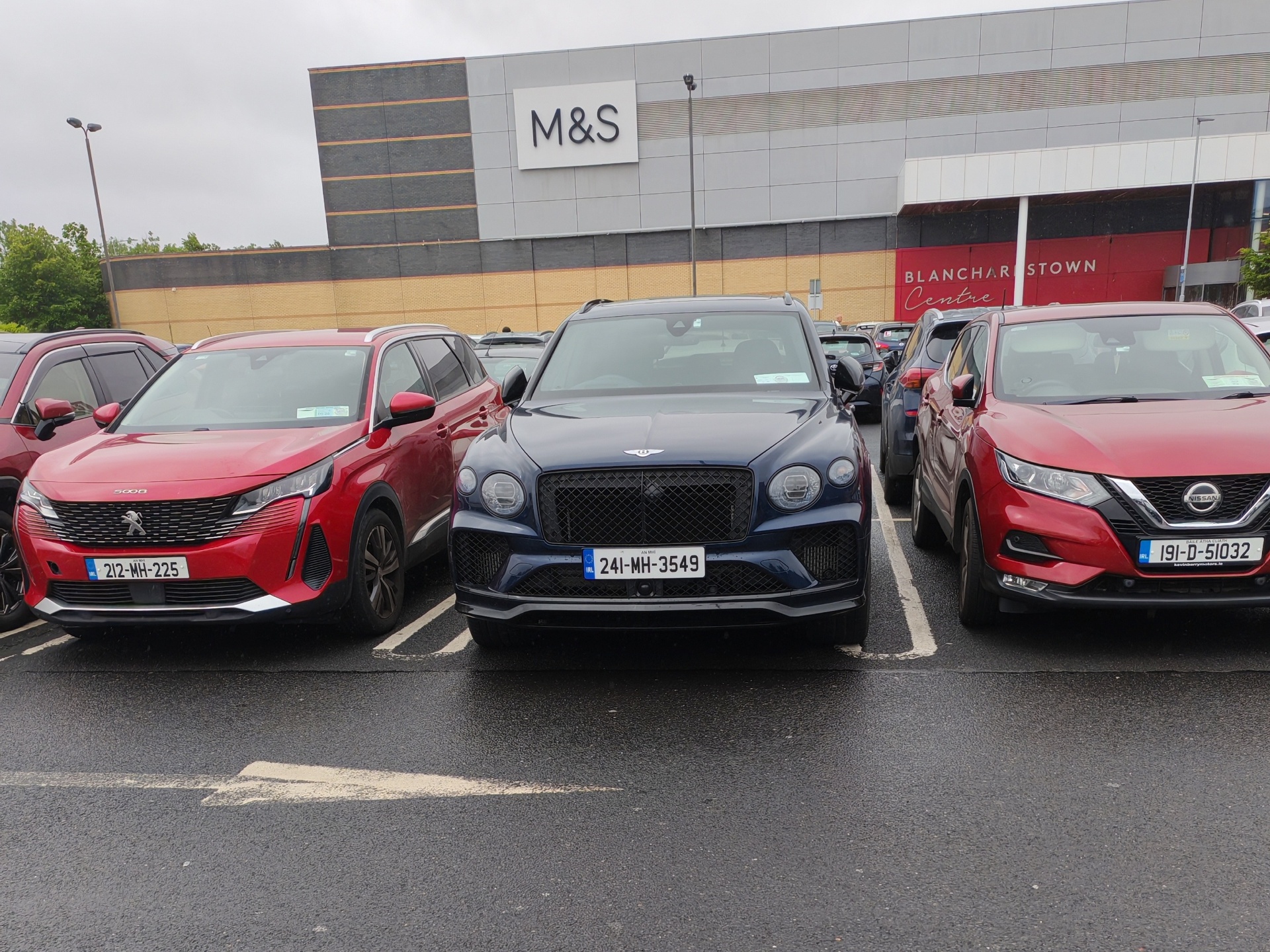 Bentley Bentayga Speed