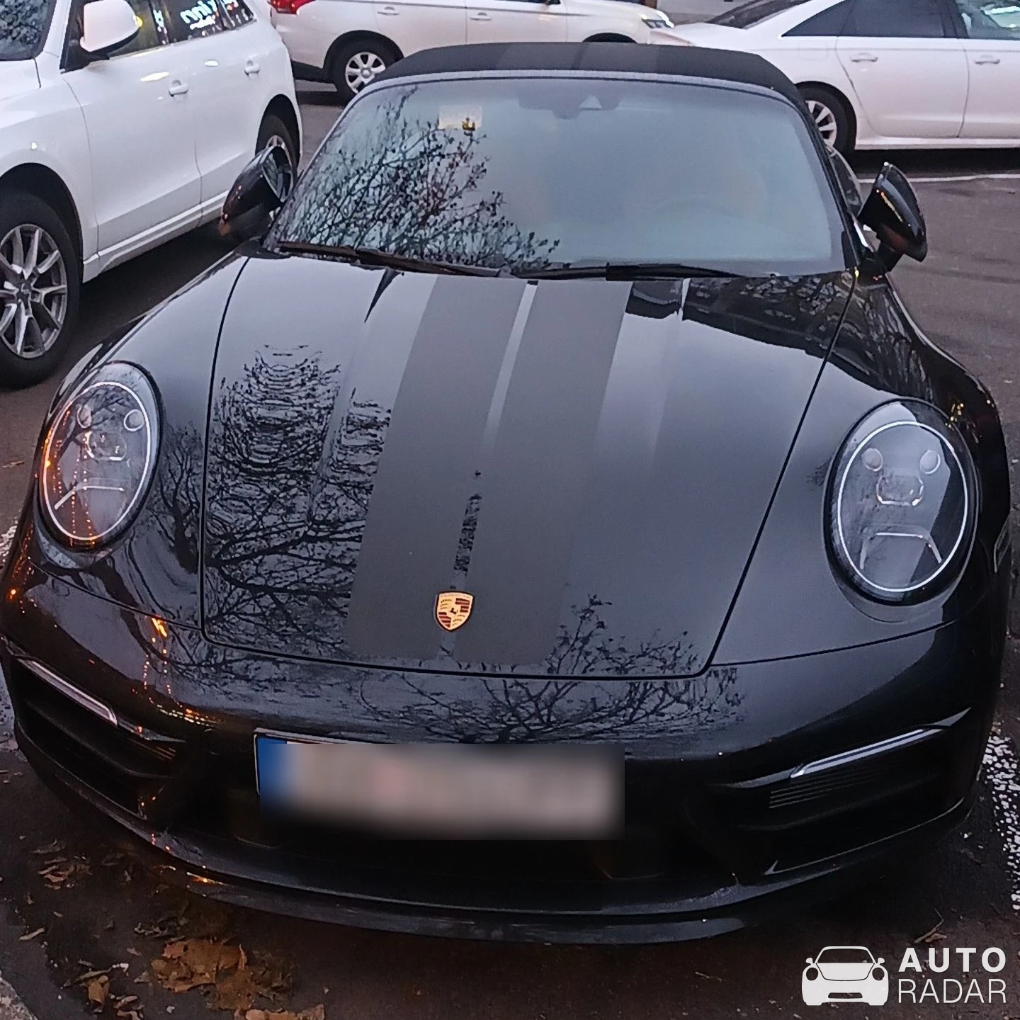 Porsche 992 Carrera 4S Cabriolet MkI spotted in Bratislava, Slovensko