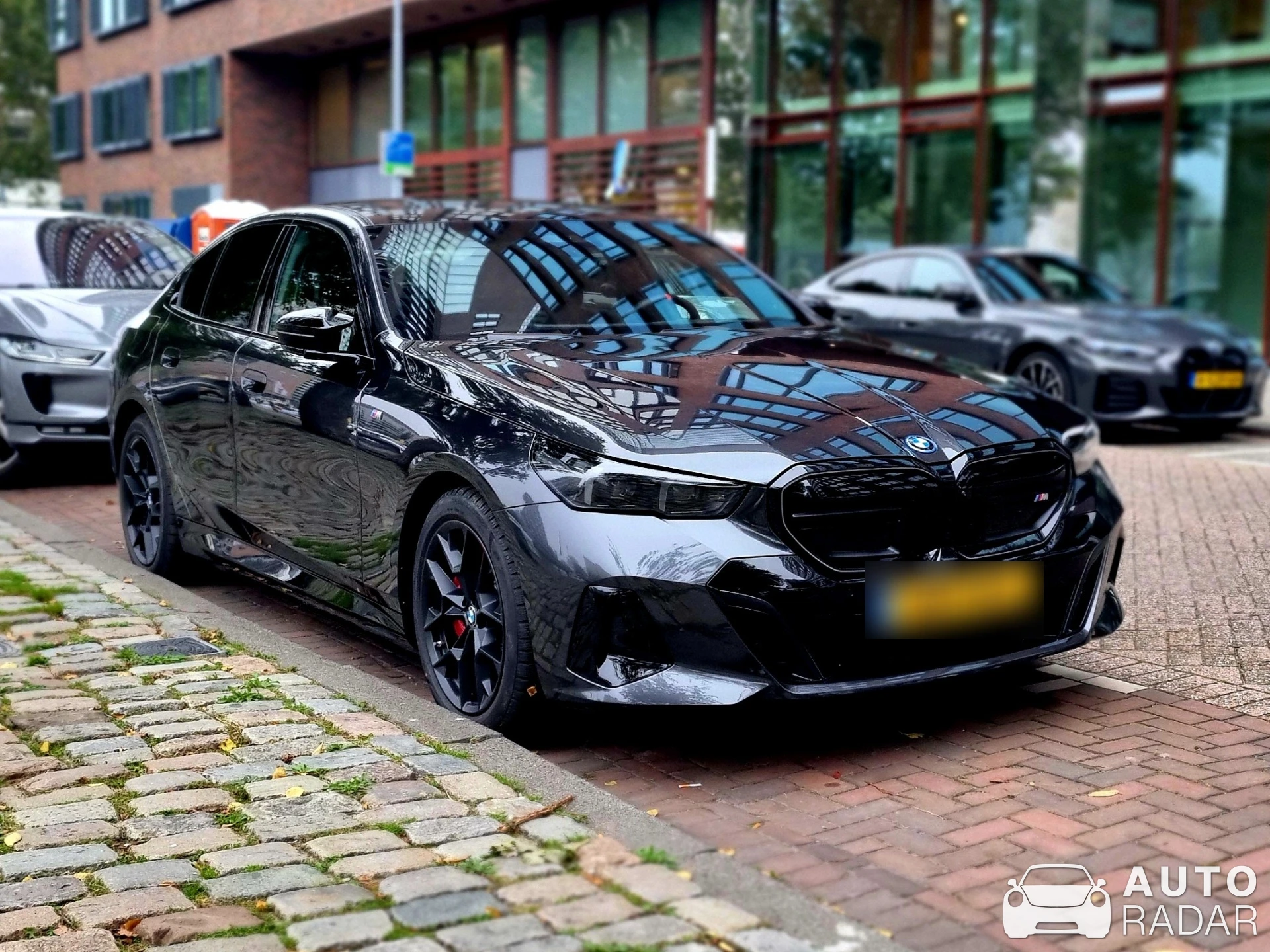 BMW i5 M60 G60 spotted in Rotterdam, Netherlands