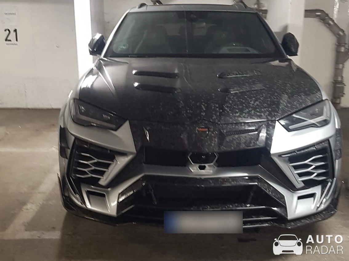 Lamborghini Urus Mansory Venatus Evo S spotted in Berlin