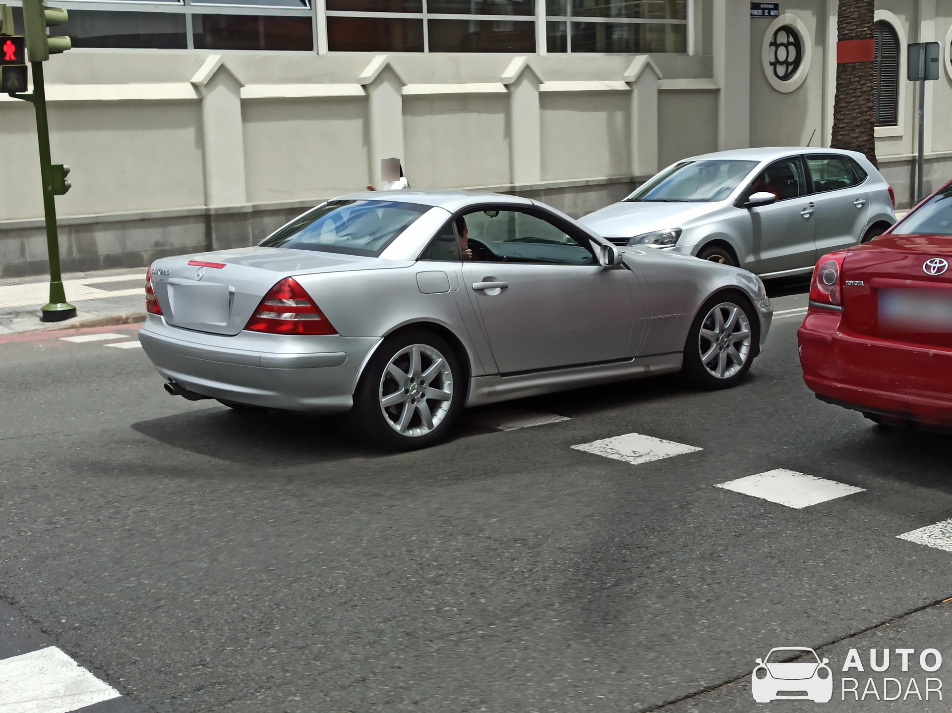 Mercedes-Benz SLK-Klasse R172 spotted