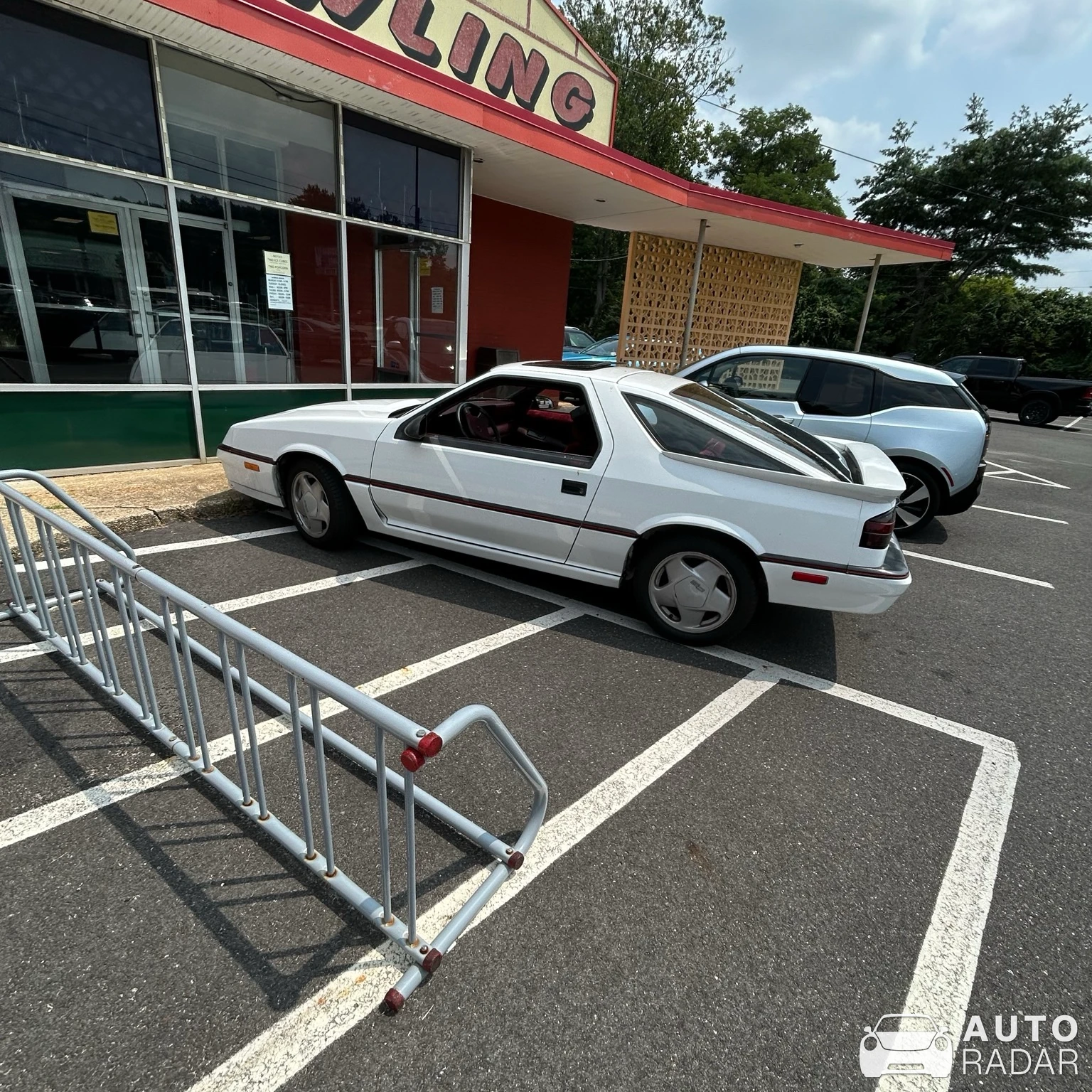 Dodge Daytona spotted in Medford