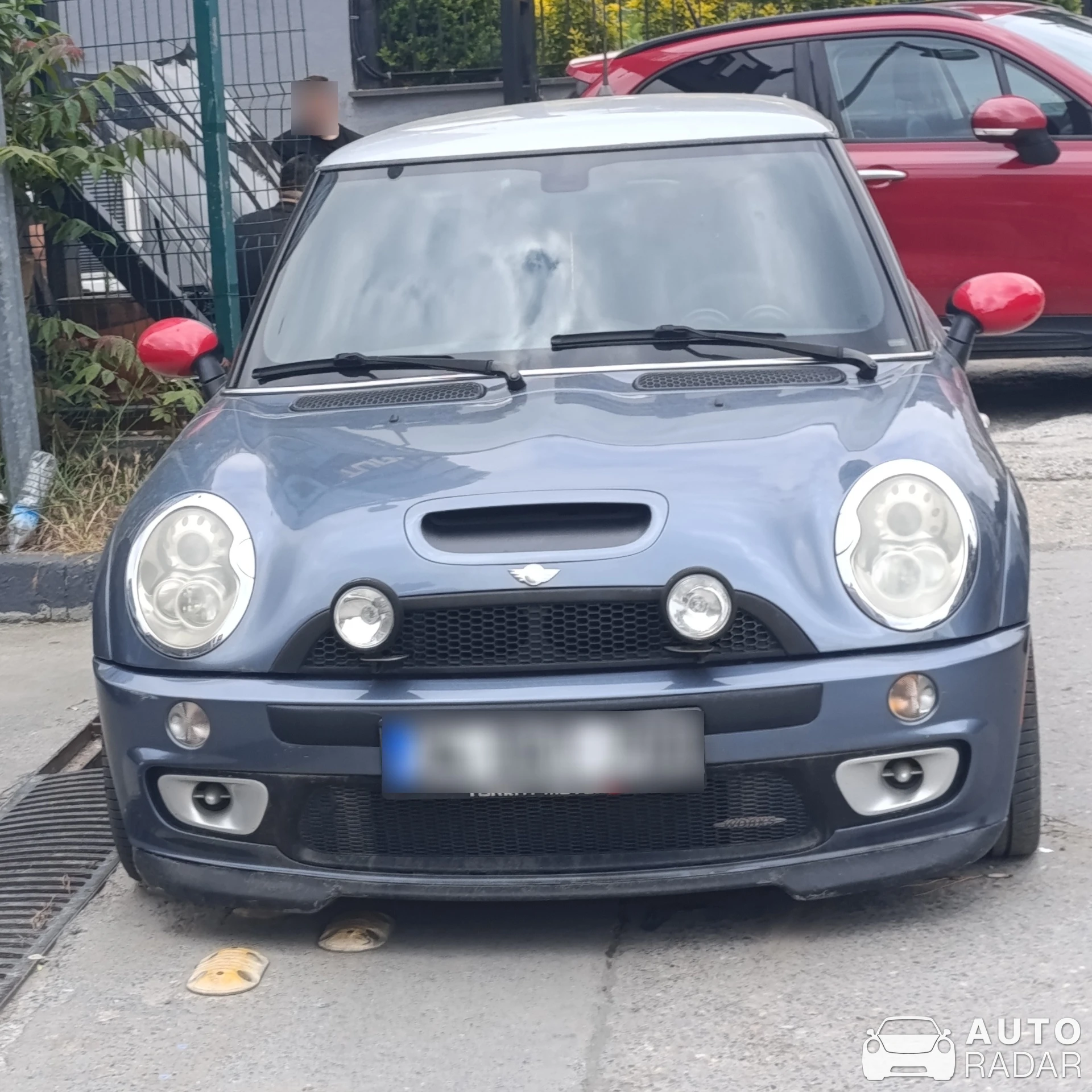 Mini R53 Cooper S Works GP spotted in Pendik