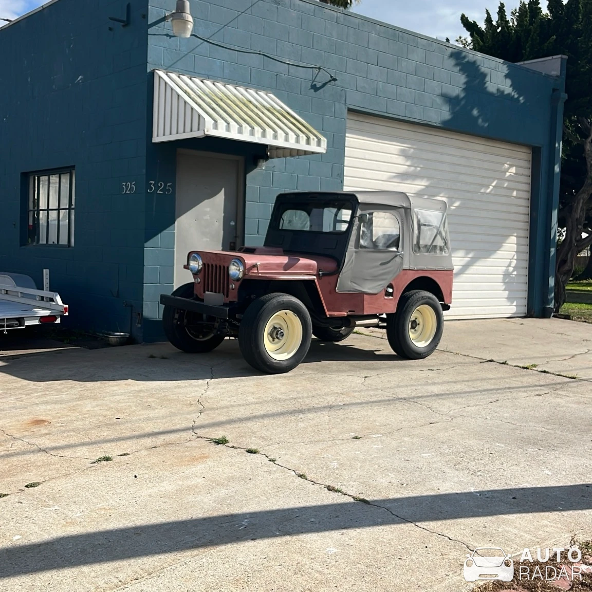 Jeep CJ spotted in Hermosa Beach