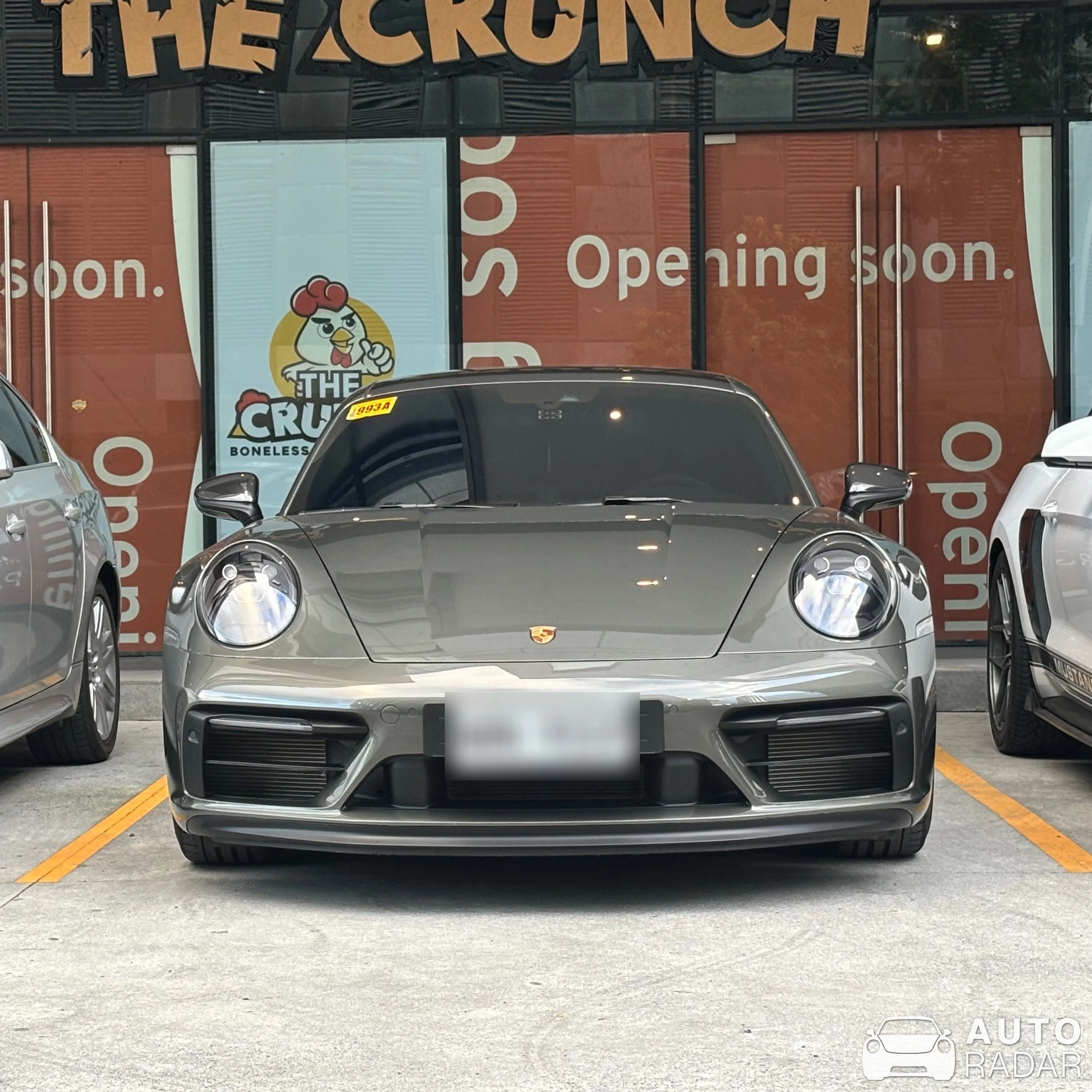 Porsche 992 Carrera GTS MkI spotted in Parañaque, Philippines