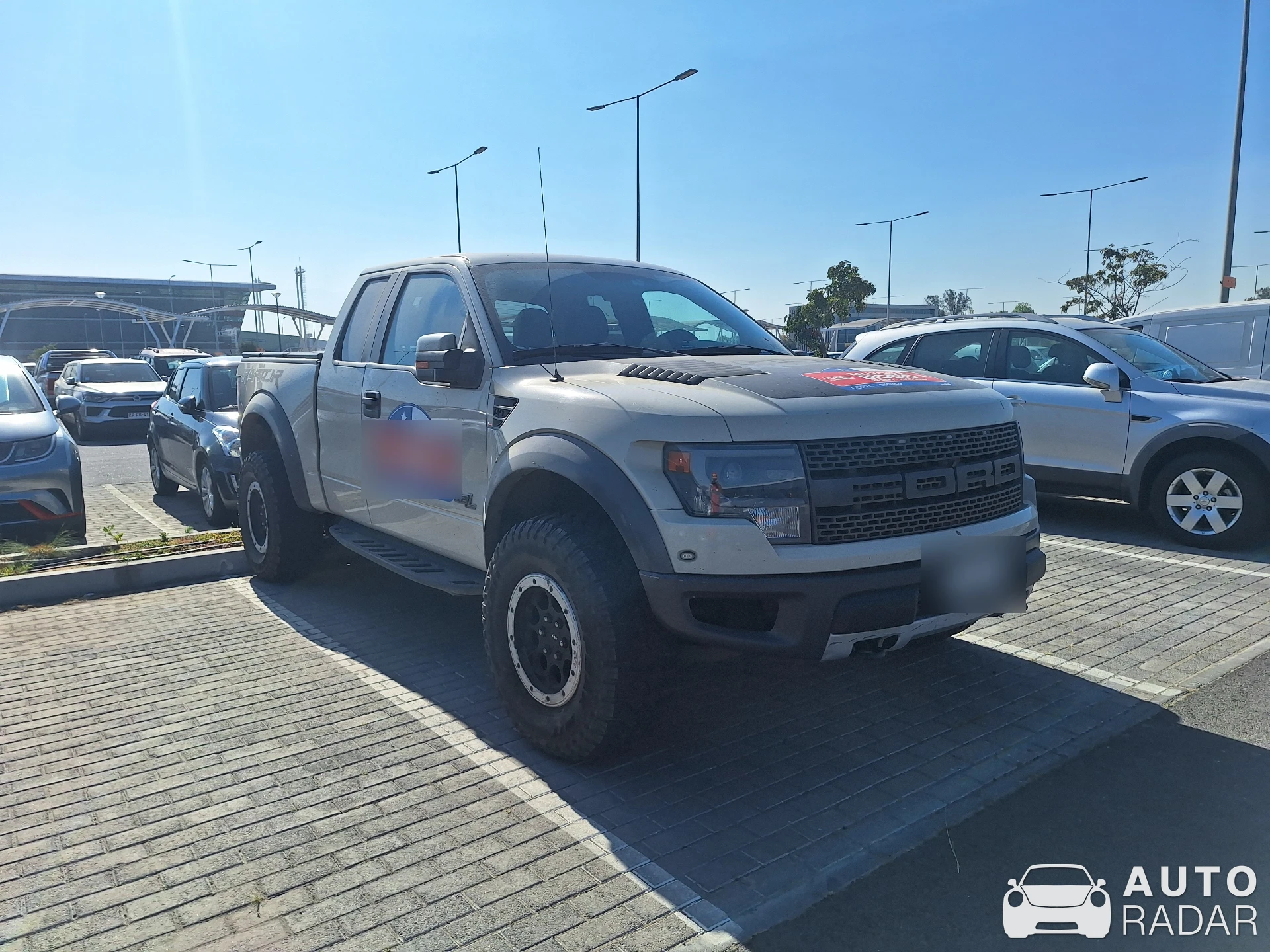 Ford F-150 Raptor spotted in Pudahuel, Chile