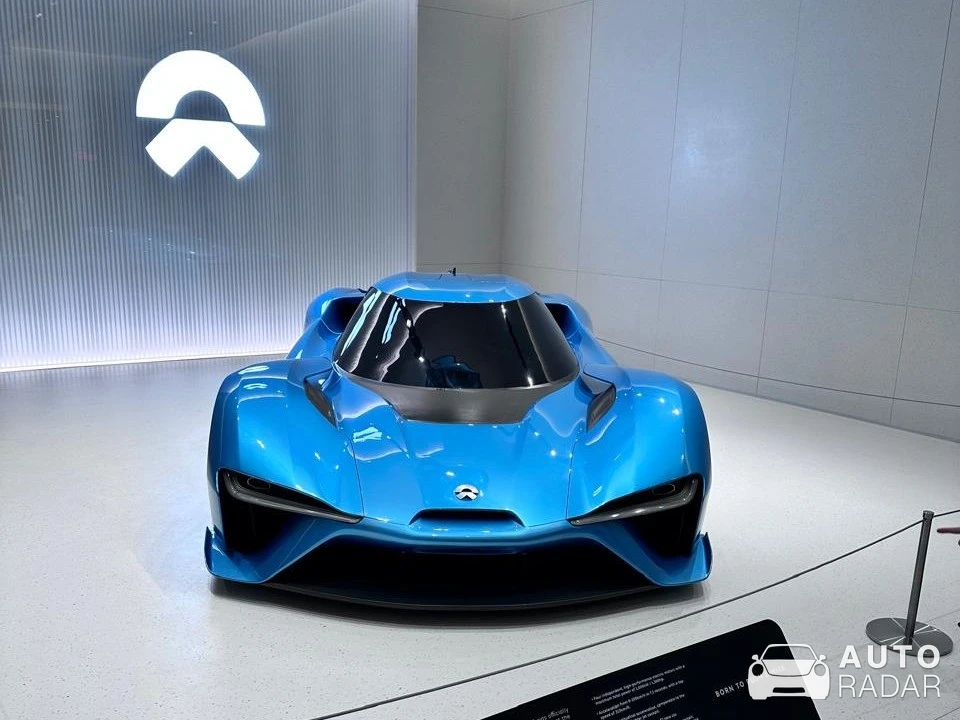 NIO EP9 spotted in أبو ظبي, United Arab Emirates