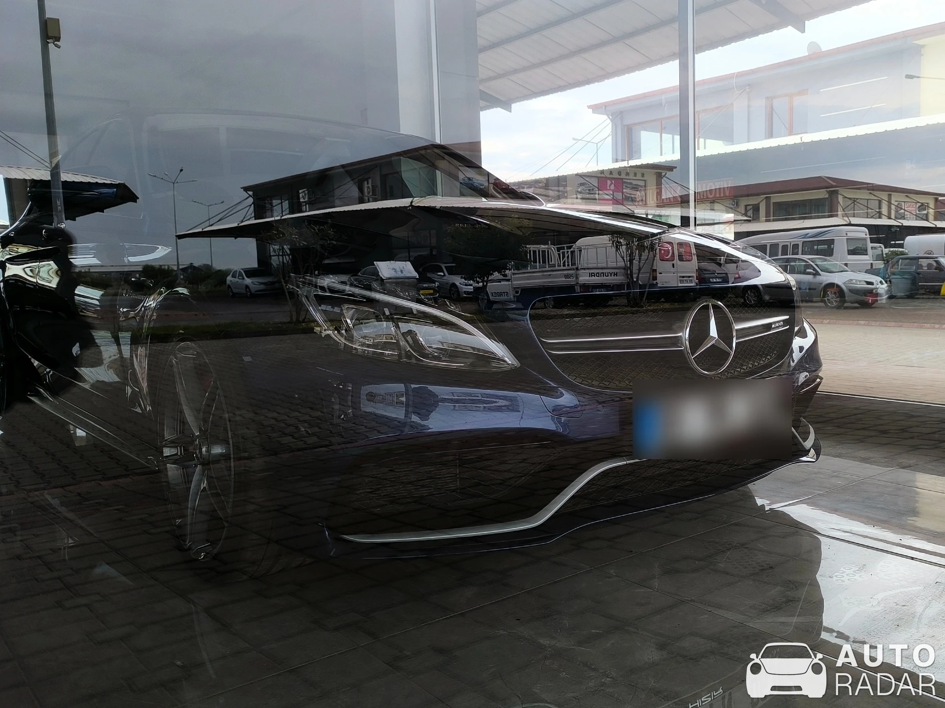 Mercedes-AMG C 63 S W205 spotted in Nazilli, Türkiye