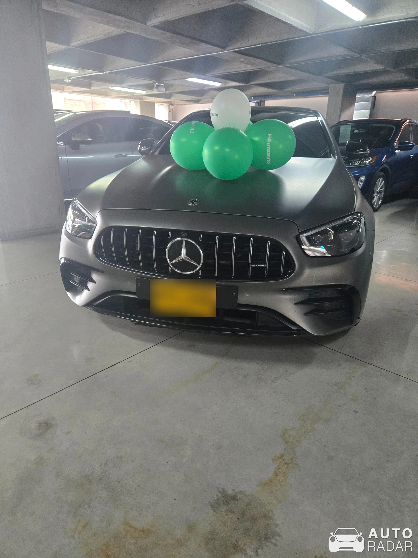 Mercedes-AMG E 53 W214 spotted in Cota
