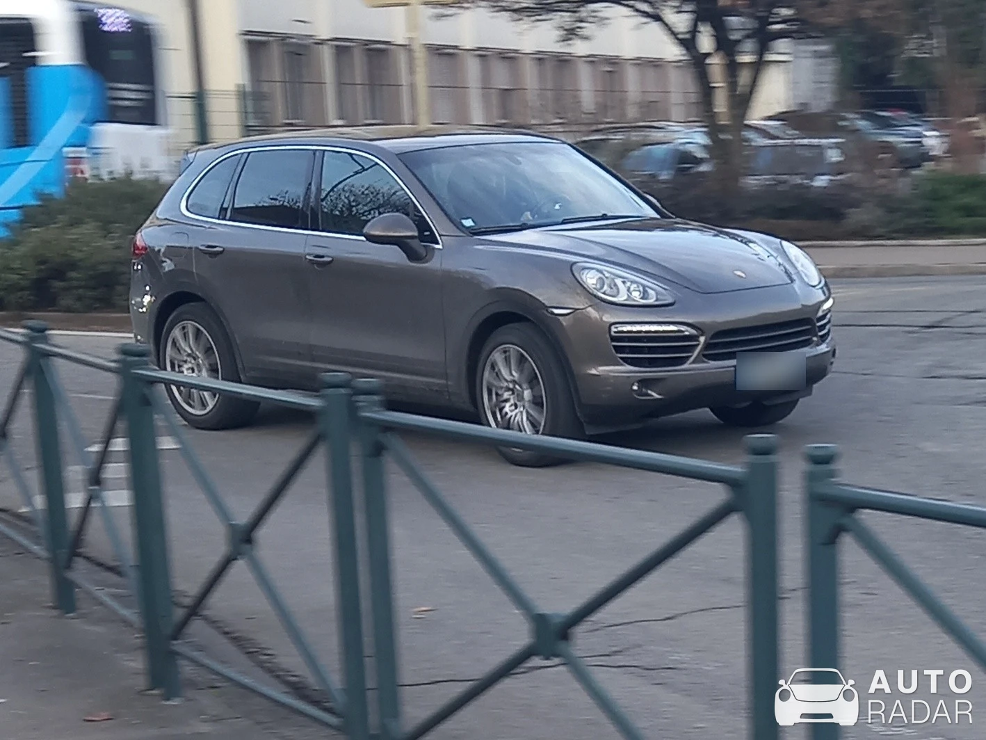 Porsche Cayenne spotted in Annecy, France