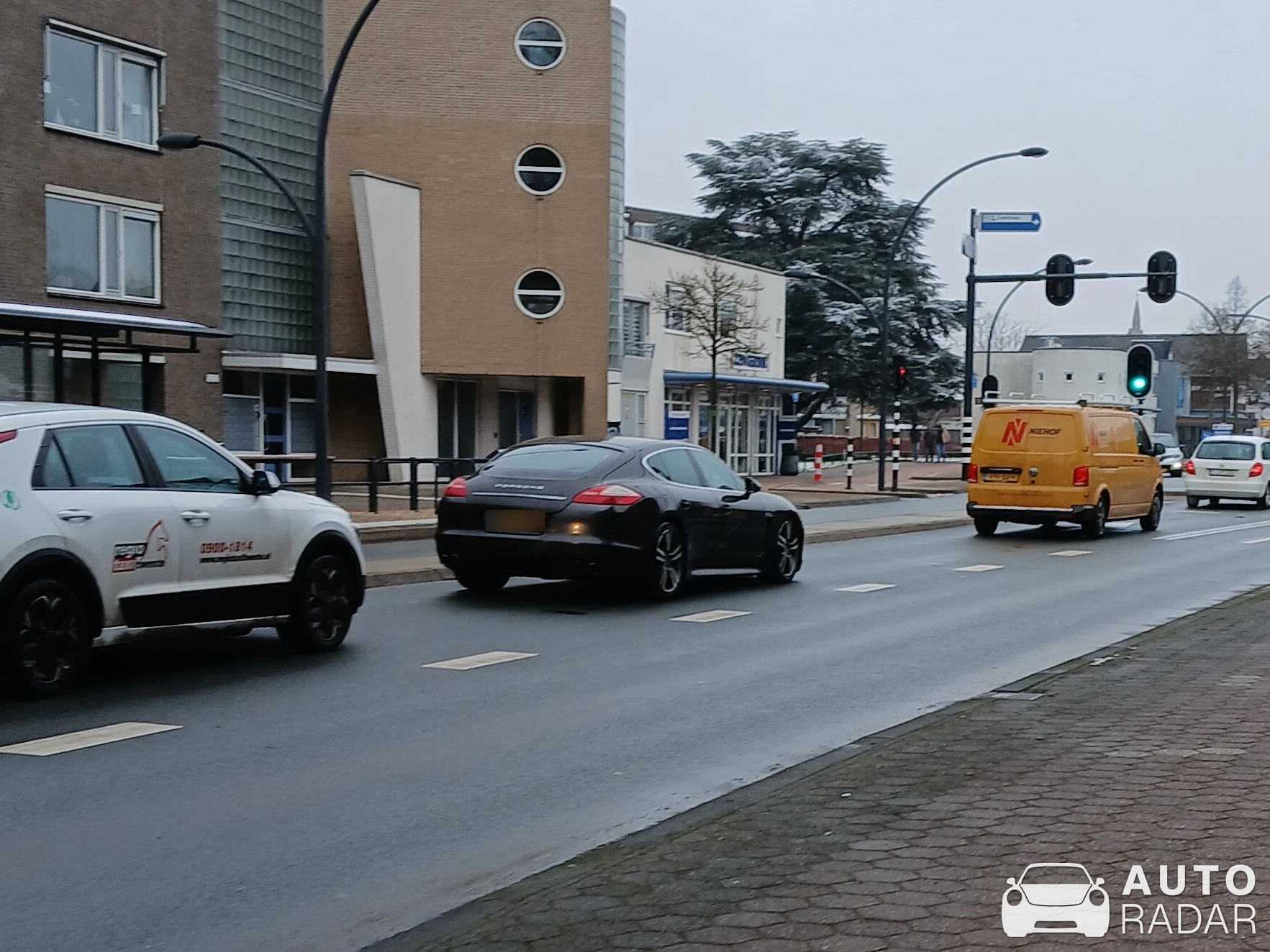 Porsche 970 Panamera 4S spotted in Hengelo, Netherlands