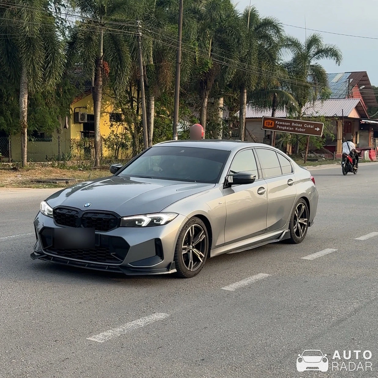 BMW M340i G20 spotted in Kota Bharu