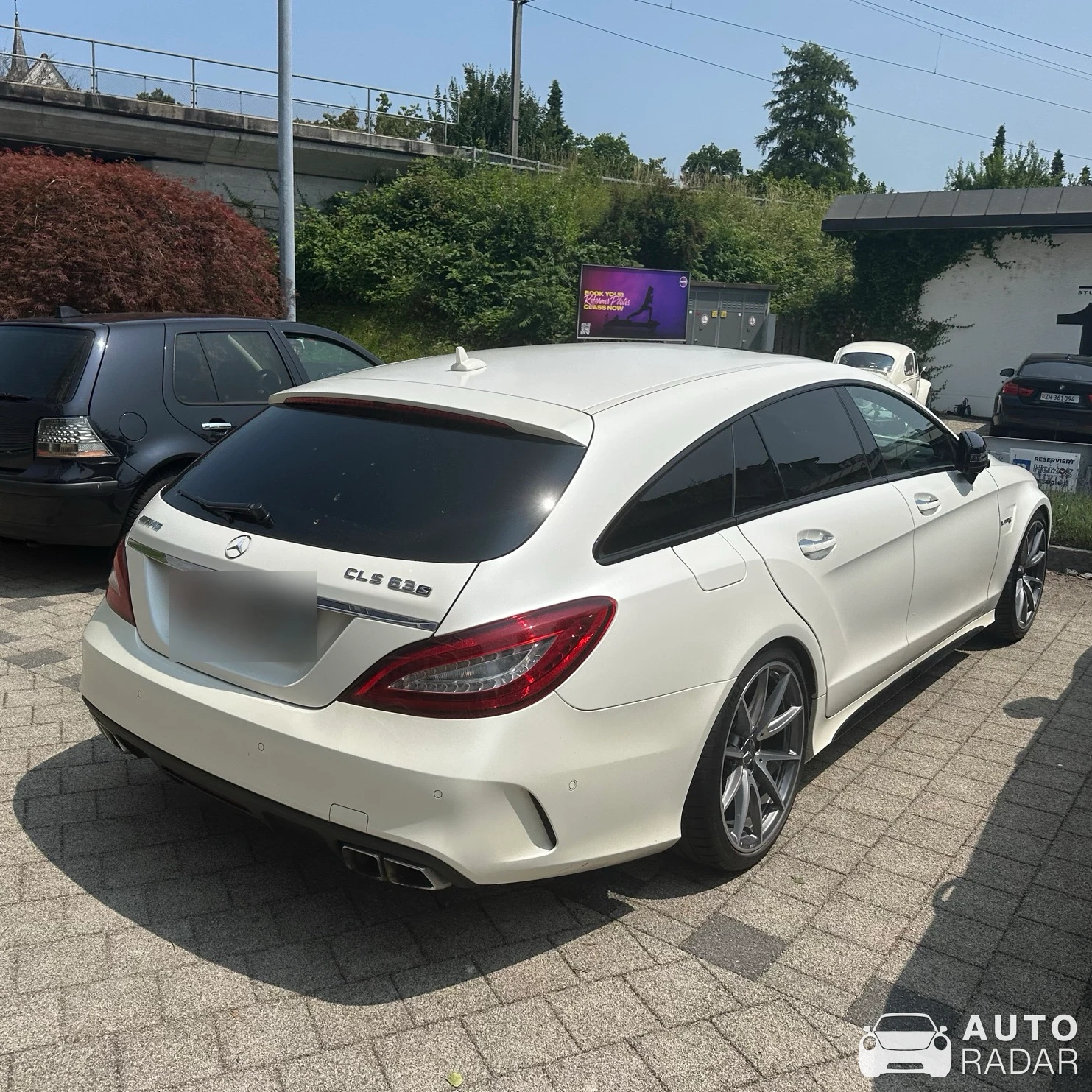 Mercedes-Benz CLS 63 S AMG X218 Shooting Brake spotted in Rapperswil-Jona