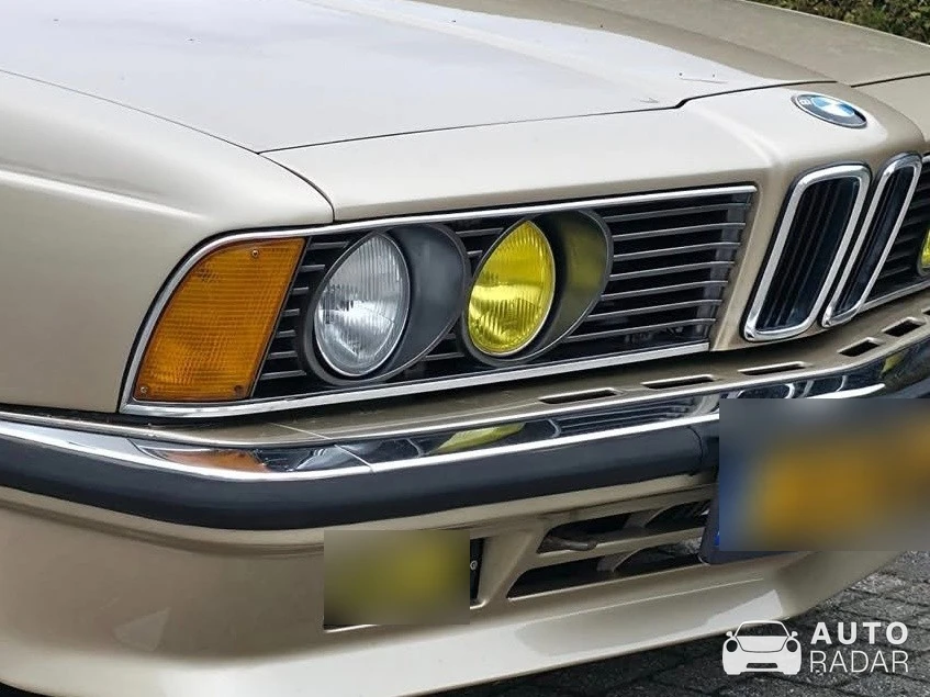 BMW 628 CSi E24 spotted in Tilburg