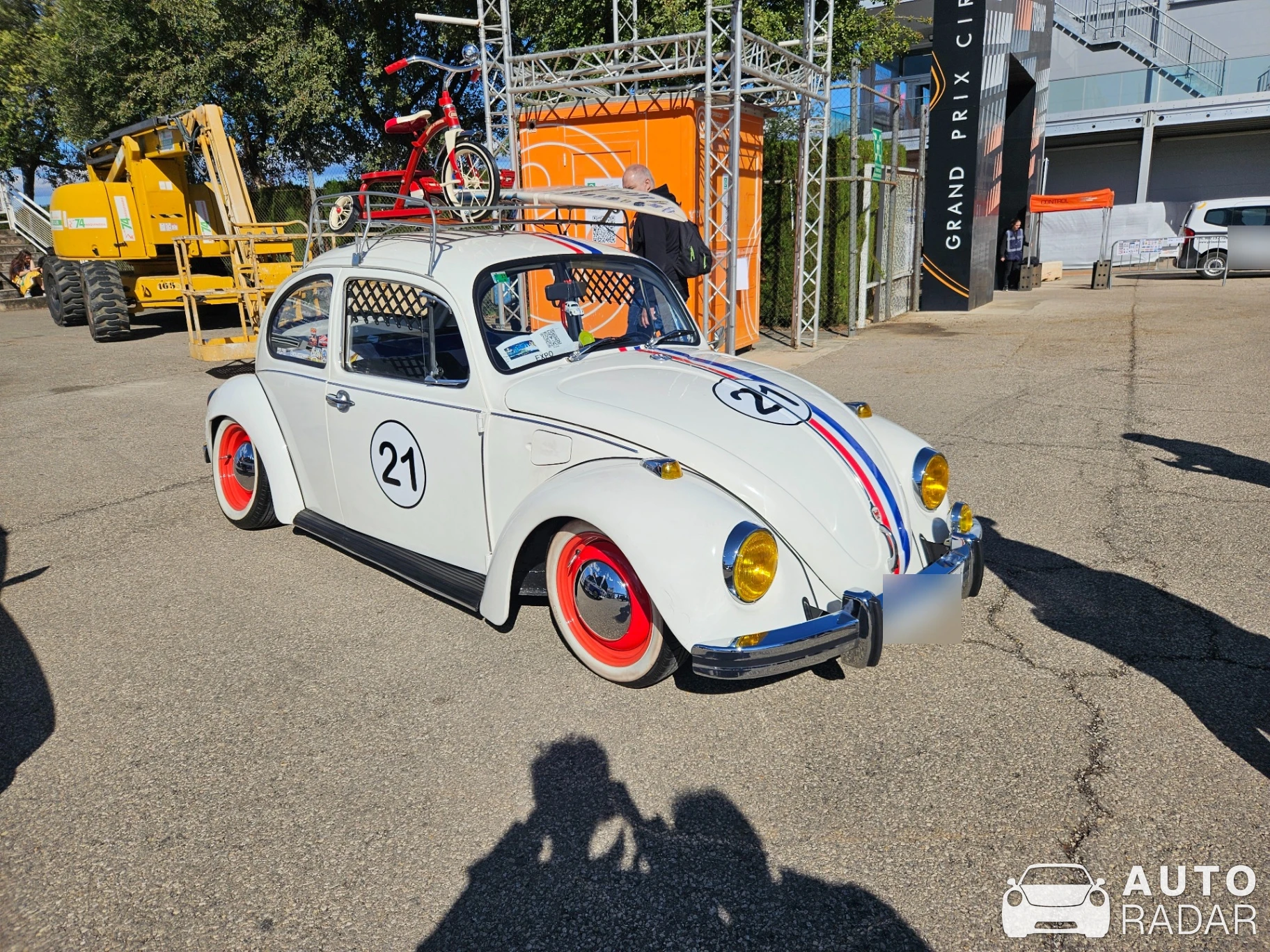 Volkswagen Beetle spotted in Cheste, Spain
