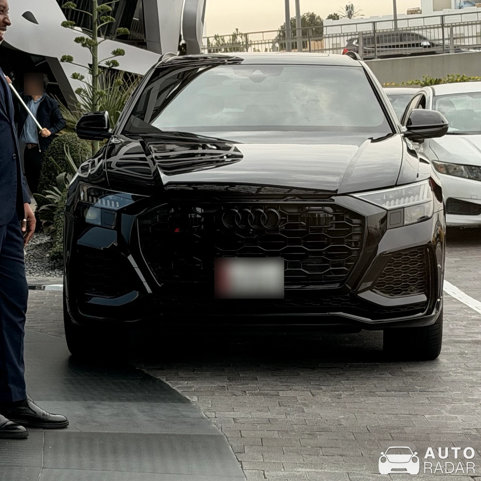 Audi RS Q8 spotted in Doha, Catar