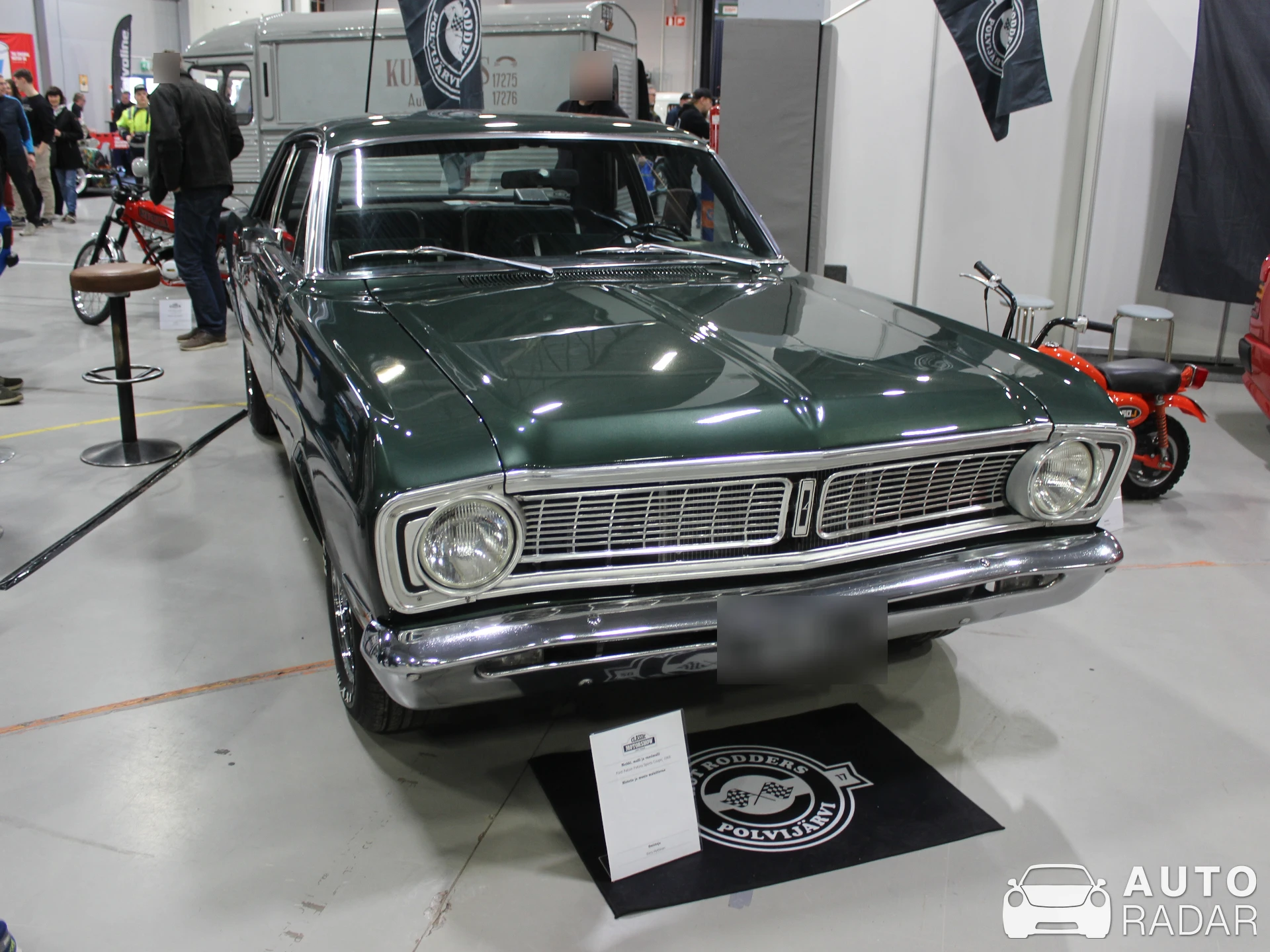 Ford Falcon Futura Coupé  spotted in Lahti