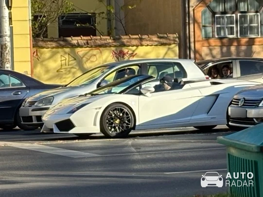 Lamborghini Gallardo LP560-4 Spyder spotted in Debrecen, Magyarország