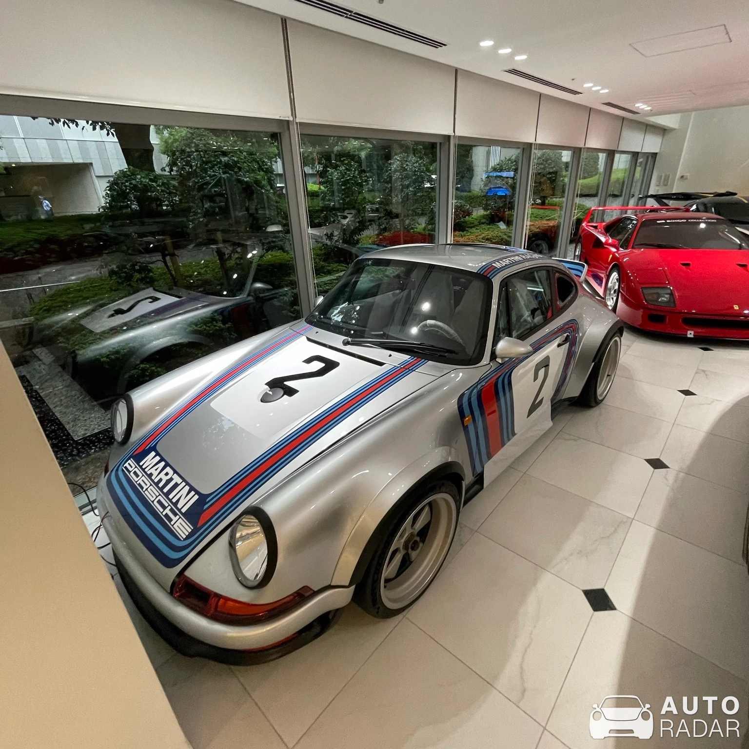 Singer DLS Turbo spotted in Chiyoda City