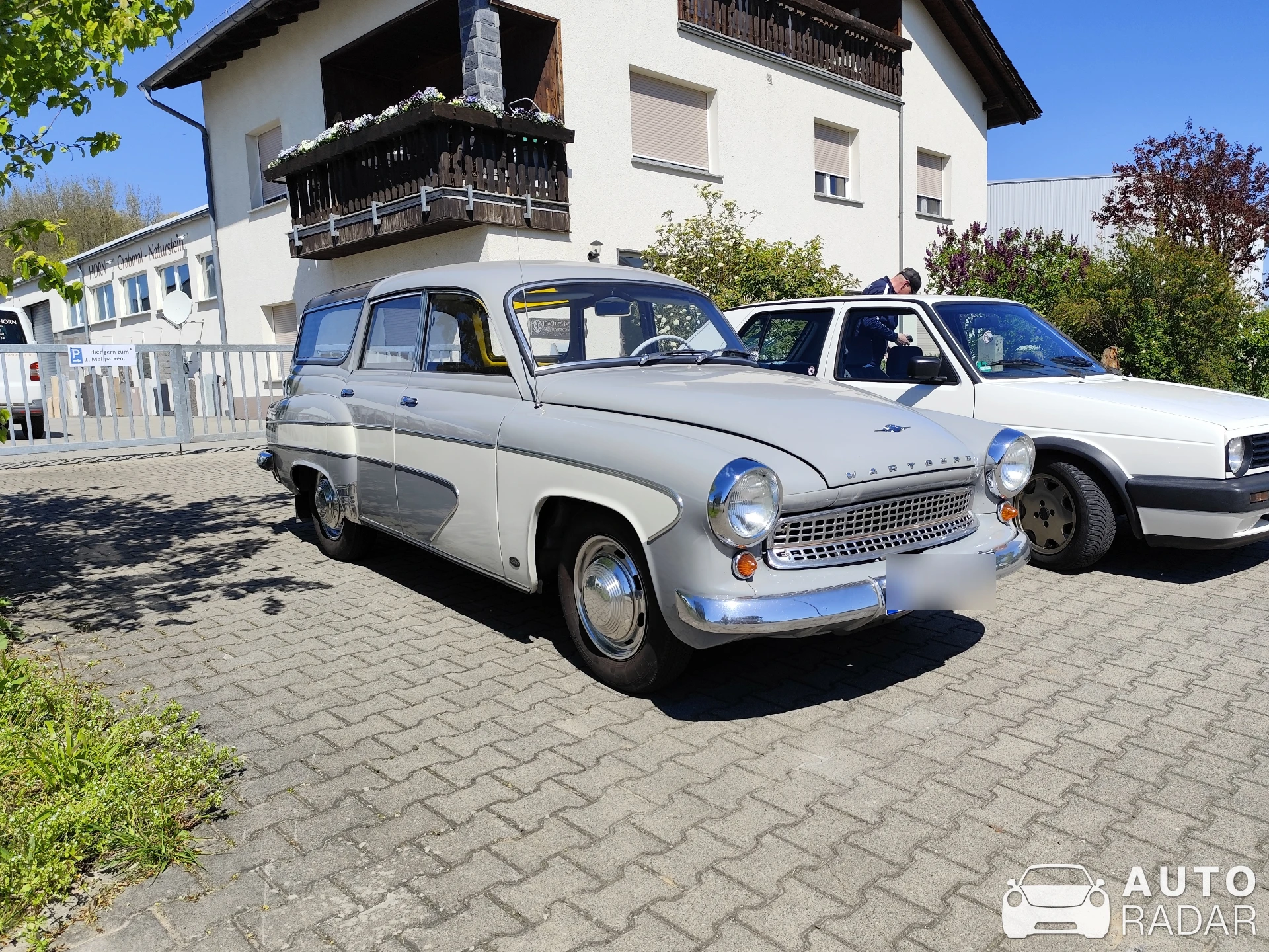Wartburg 312 spotted in Hartmannsdorf