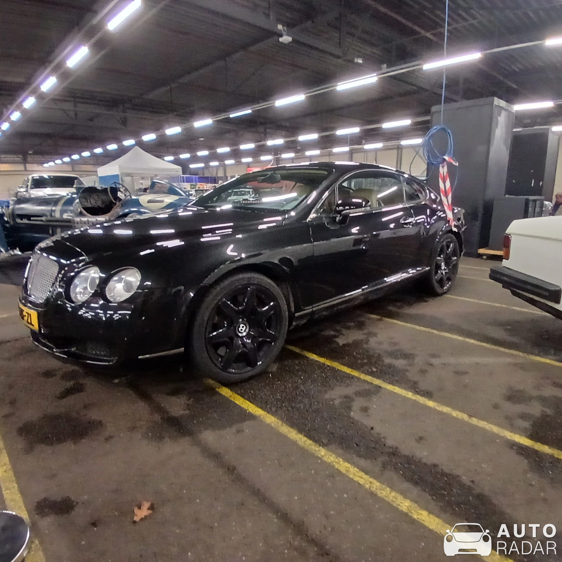 Bentley Continental GT spotted in Eelde, Nederland