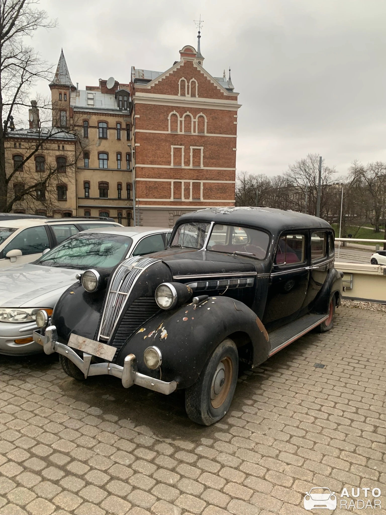 Hudson Eight spotted in Rīga
