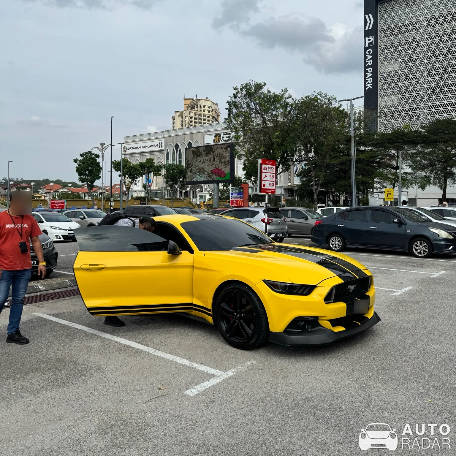 Ford Mustang 2.3 Ecoboost spotted in Malacca, Malaysia
