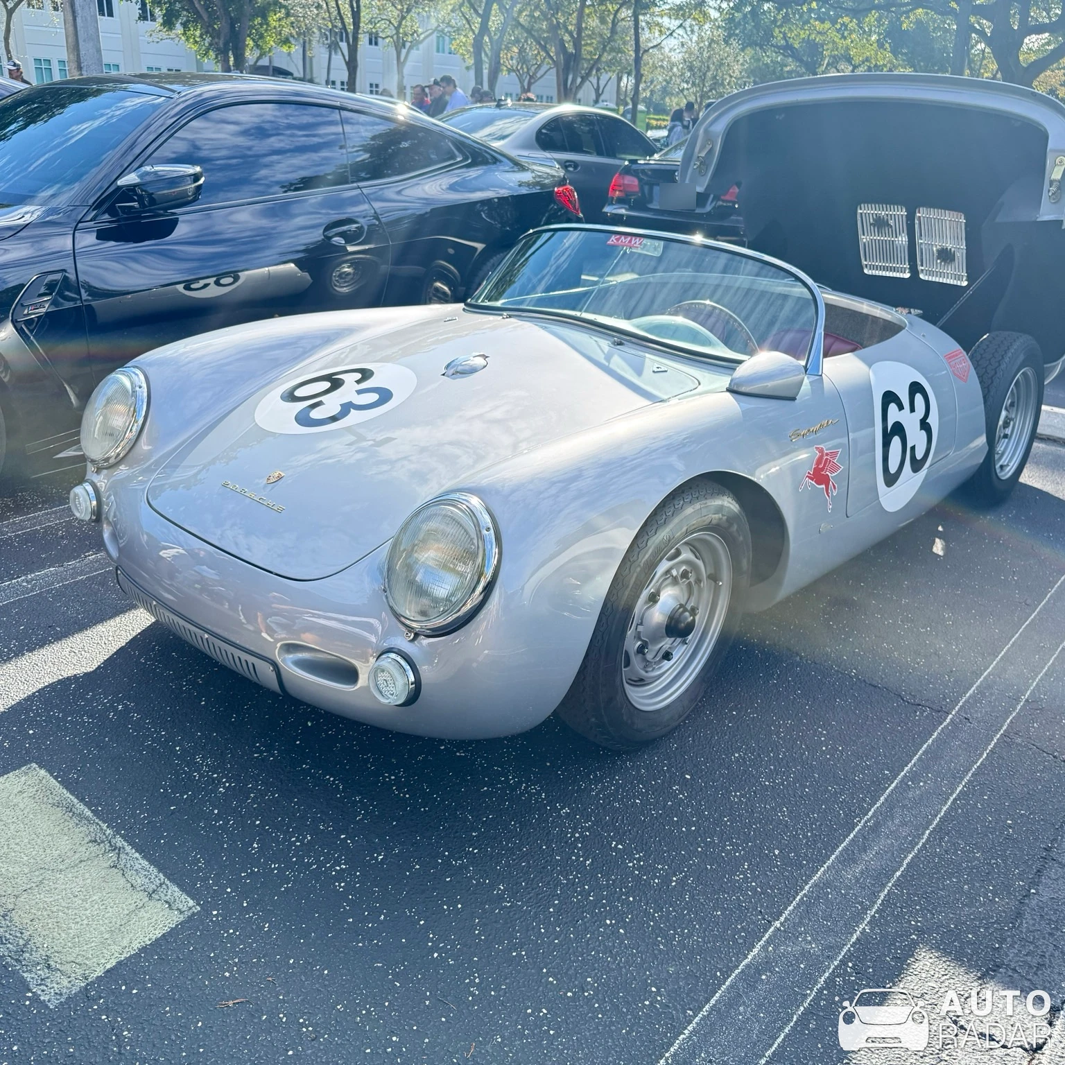 Porsche 550 Spyder spotted in Boca Raton, United States