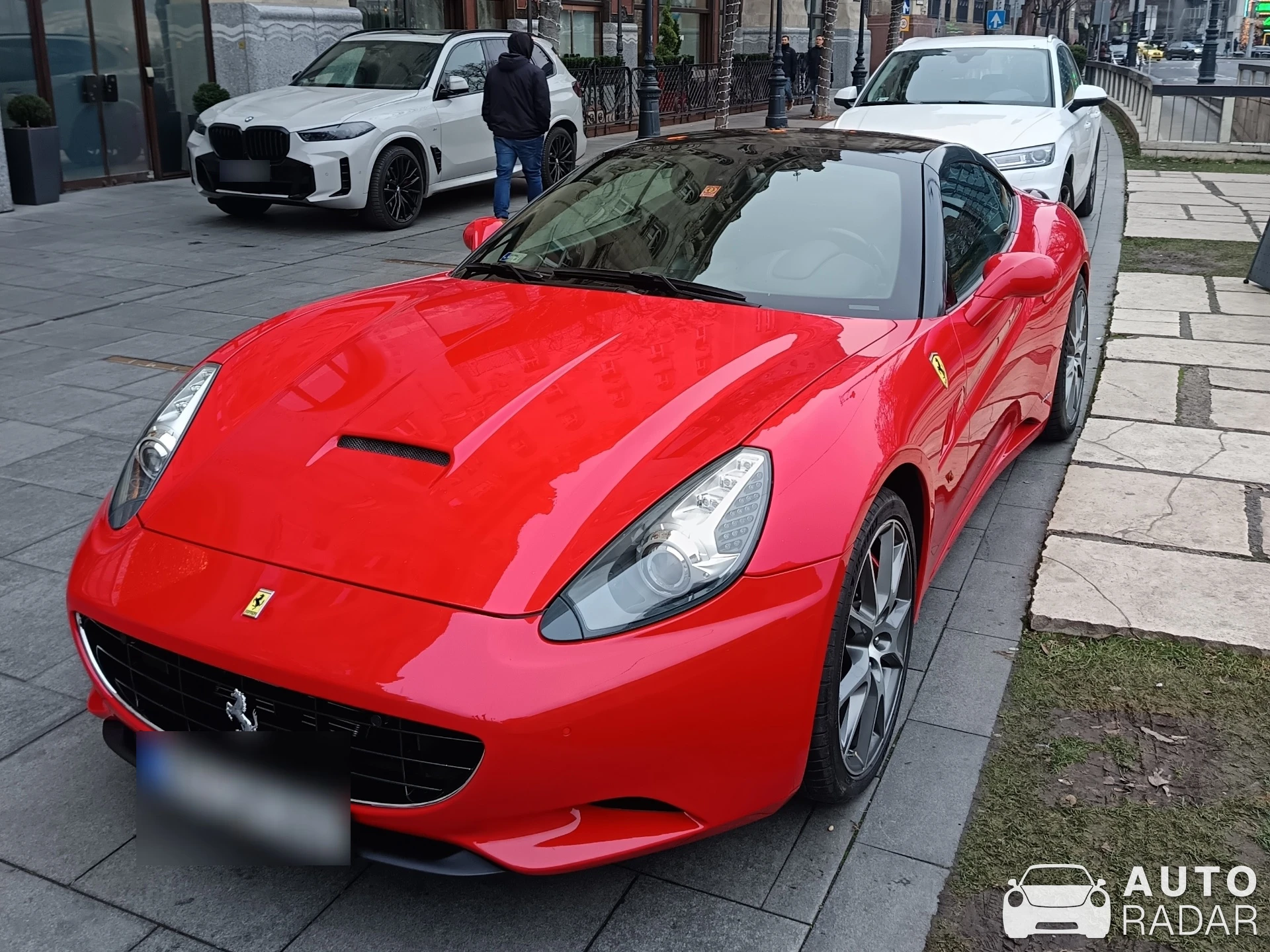 Ferrari California T spotted in Budapest, Hungary