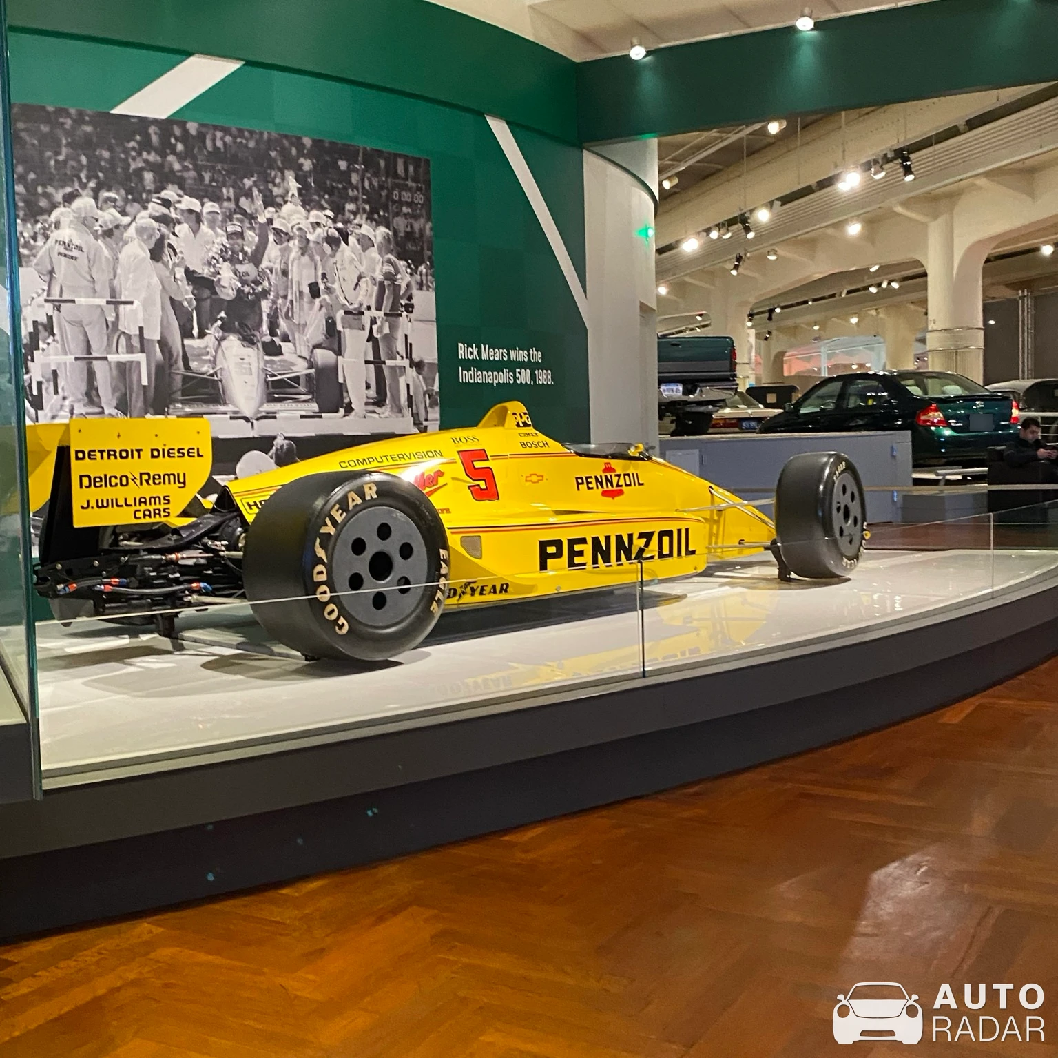 Penske PC-17 Chevrolet IndyCar spotted in Dearborn, United States