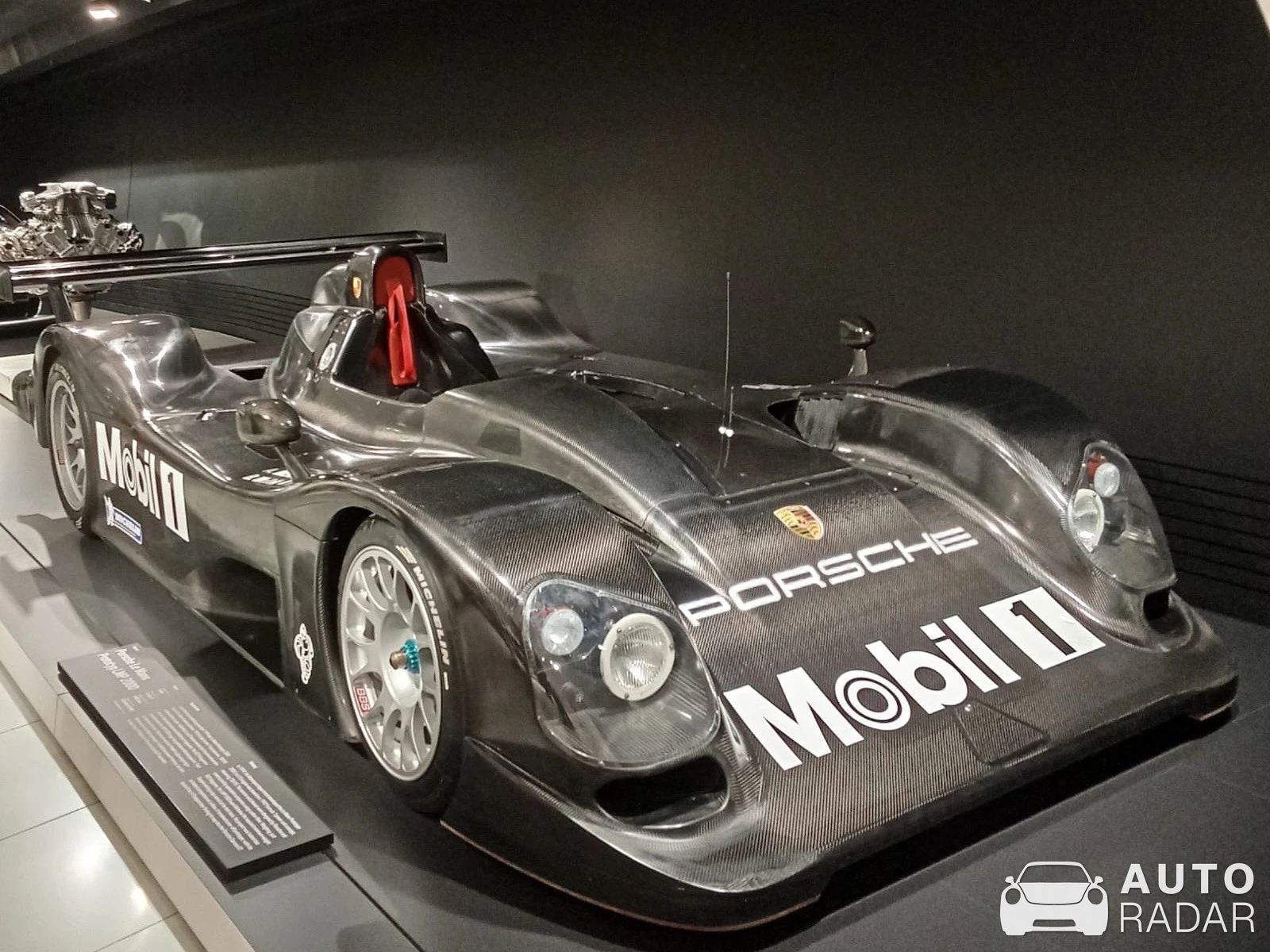 Porsche LMP 2000 spotted in Stuttgart