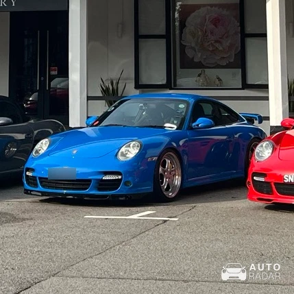 Porsche 997 Carrera spotted in Singapore, Singapore