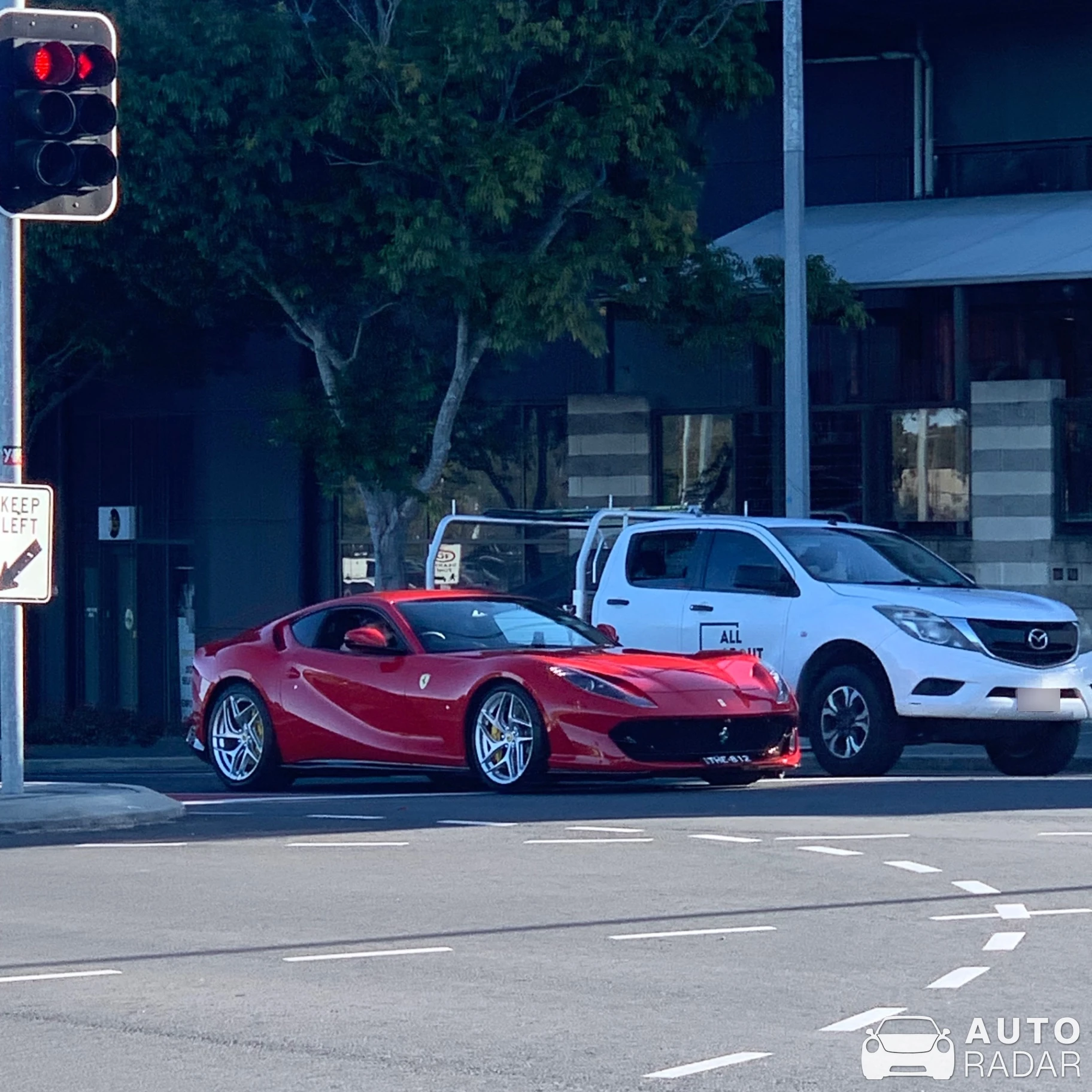 Ferrari 812 Superfast spotted in Helensvale, Australia