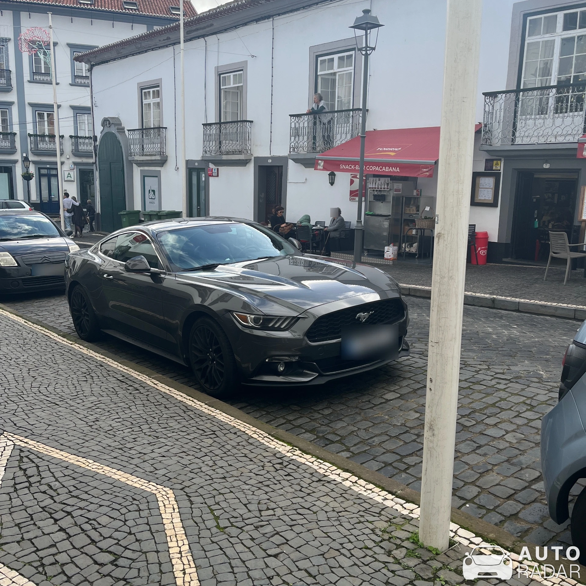 Ford Mustang 2.3 Ecoboost spotted in Angra do Heroísmo, Portugal